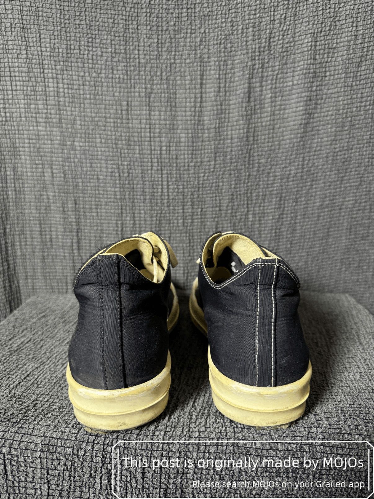 Rick Owens Sz 43 Rick Owens 16SS Nylon Low-Top mojos26113 Size US 10 / EU 43 - 6 Thumbnail