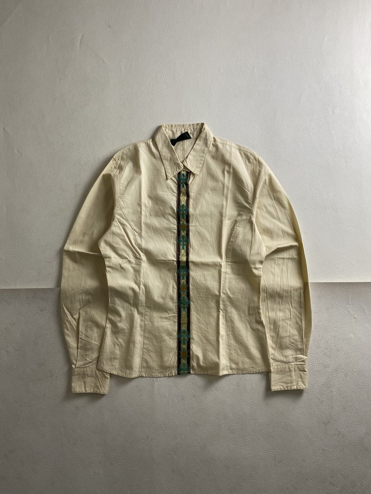 Jean Paul Gaultier Junior Gaultier Button Up Size S / US 4 / IT 40 - 2 Thumbnail