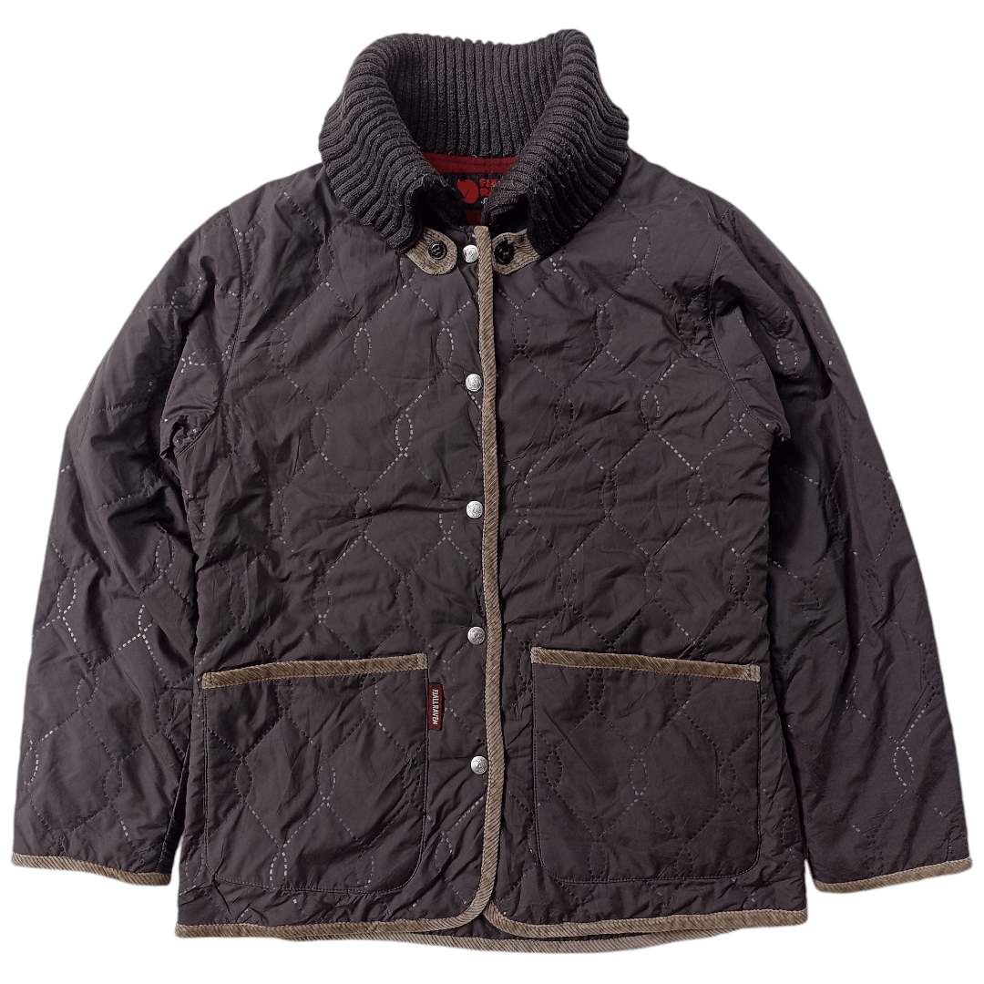 Fjallraven Vintage Y2K Fjallraven Utility Quilted Jacket Size M / US 6-8 / IT 42-44 - 1 Thumbnail