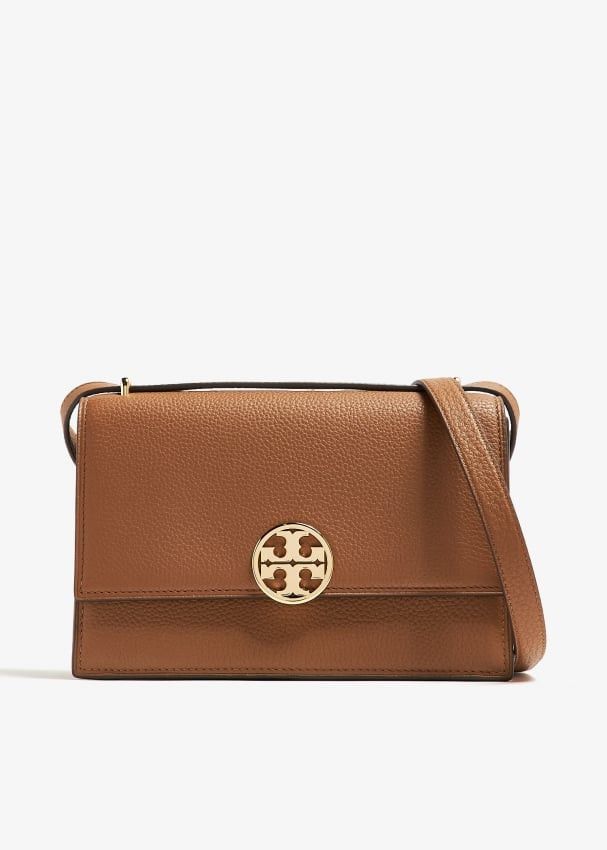 Tory Burch o1s22i1n1024 Size: OS / Miller Shoulder Bag in Brown Size ONE SIZE - 1 Thumbnail