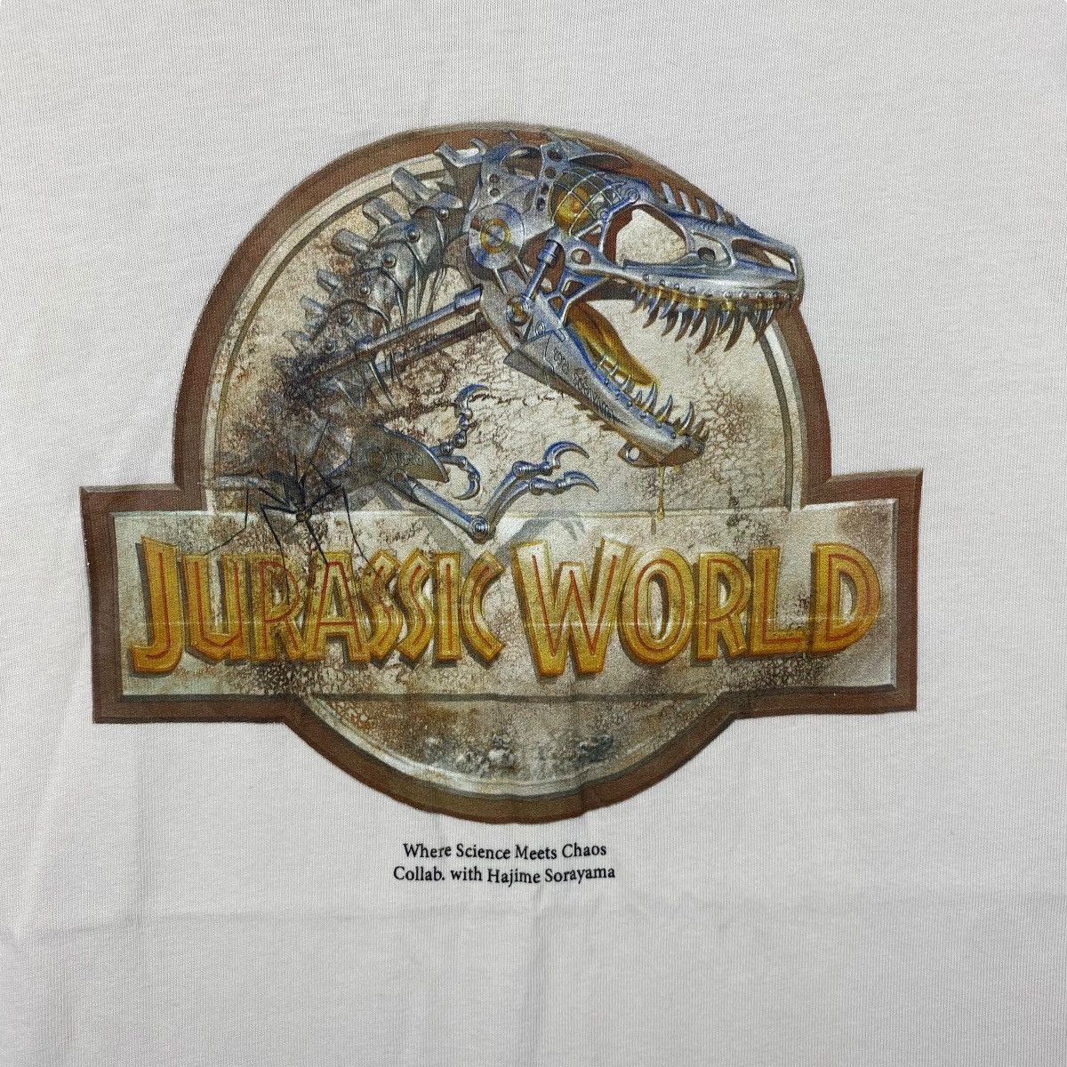 Club Sorayama × Japanese Brand Jurassic World Collab With HAJIME SORAYAMA Graphic Tee Shirt Size US L / EU 52-54 / 3 - 2 Thumbnail