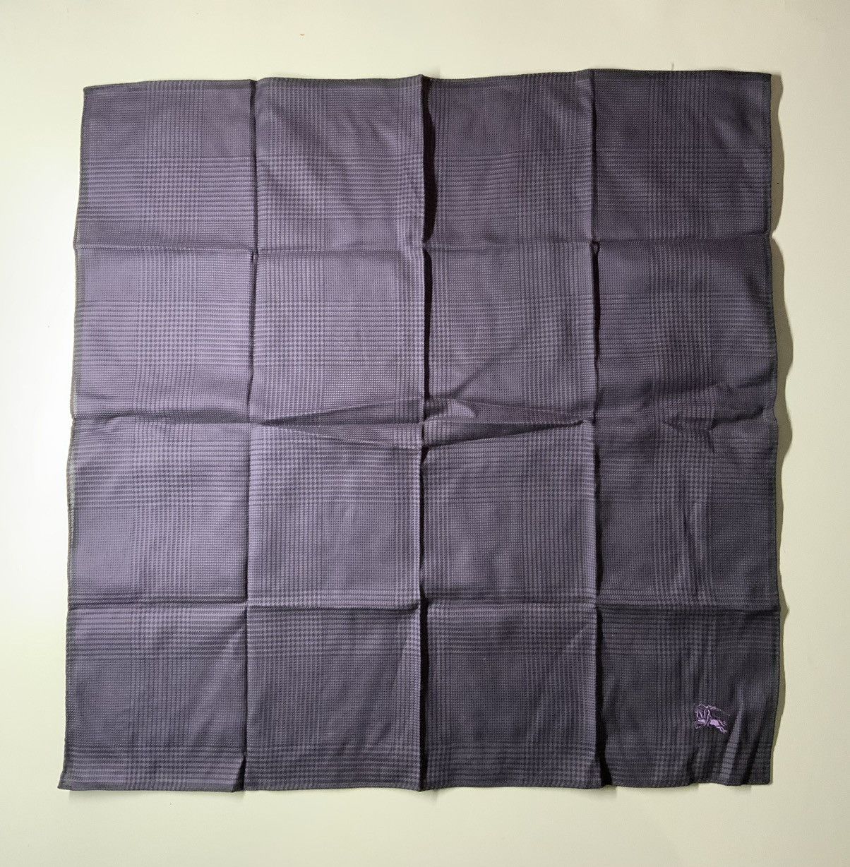 Burberry Burberry Checked Handkerchief Bandana Size ONE SIZE - 6 Thumbnail