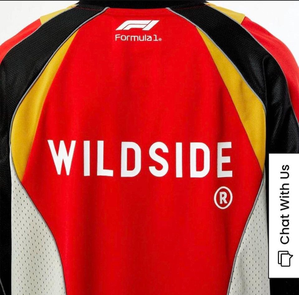 Formula 1 #Formula1 #WildSide #Jersey Size US L / EU 52-54 / 3 - 3 Thumbnail