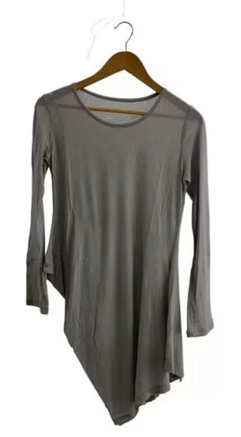 Yohji Yamamoto Yohji Yamamoto+NOIR Gray Long Knit Size M / US 6-8 / IT 42-44 - 1 Thumbnail