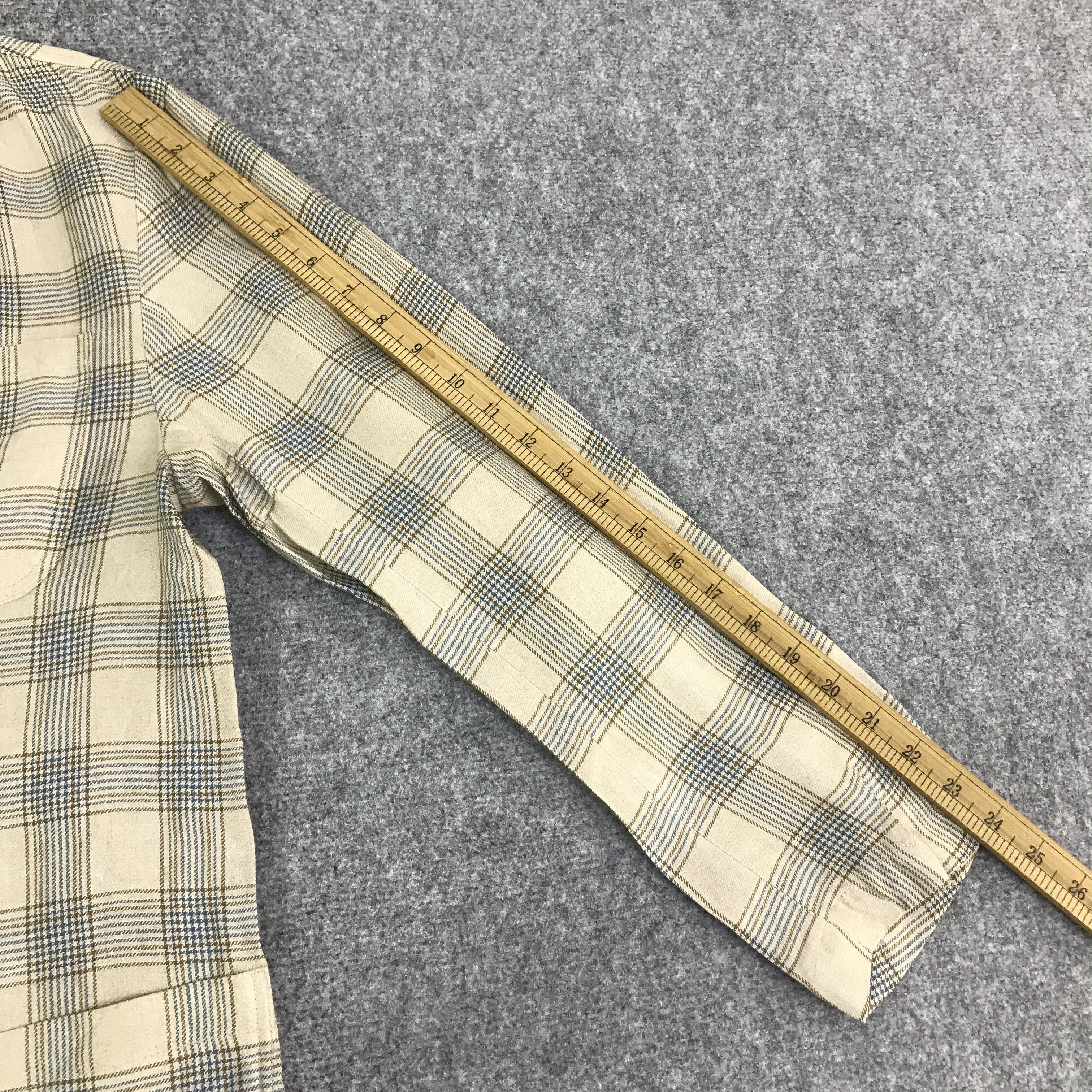 Kenzo Kenzo paris Tartan Blazer Coat jacket K109B13 Size US L / EU 52-54 / 3 - 8 Thumbnail