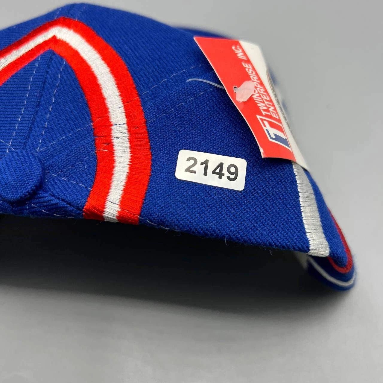 Twins Enterprise Inc. × Vintage New York Rangers Hat Men Twins Enterprise NHL Snap Back Cap Size ONE SIZE - 8 Thumbnail