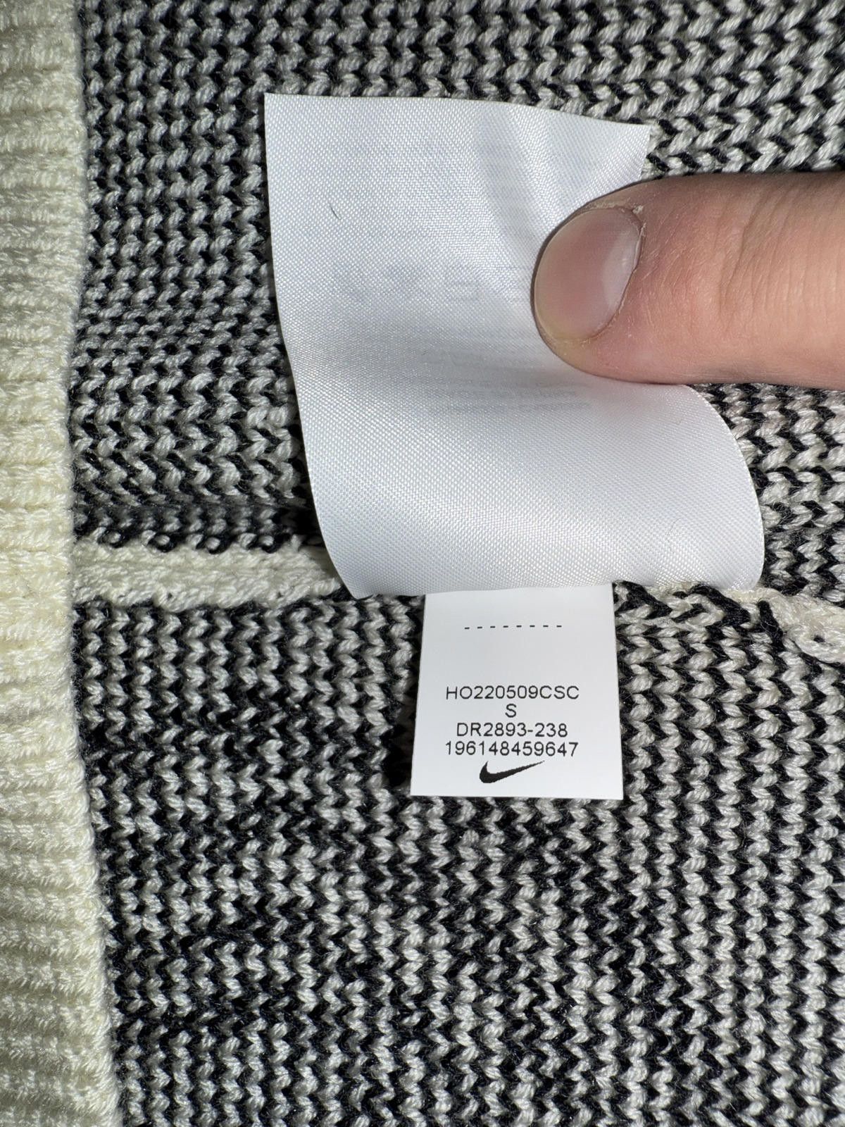 Nike Nike Men’s Stussy Icons Knit Sweater Size US S / EU 44-46 / 1 - 10 Thumbnail