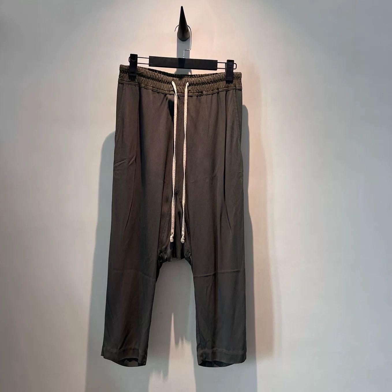 Rick Owens Rick Owens Green Trousers Size S Size US 26 / EU 42 - 1 Thumbnail
