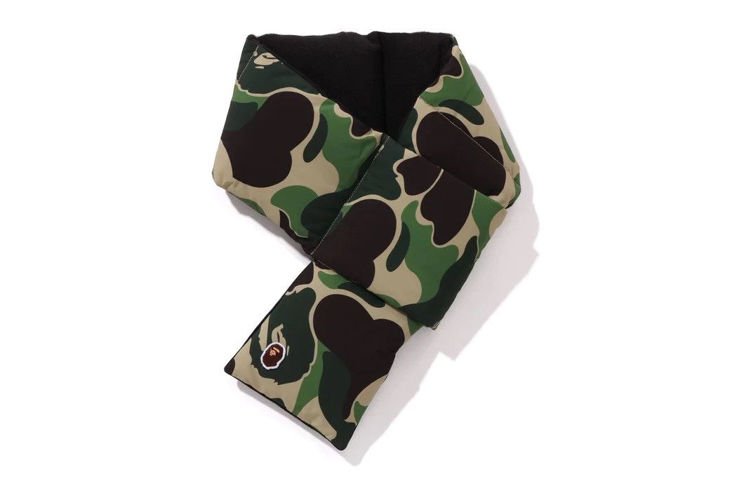 Bape Camo Fleece Scarf