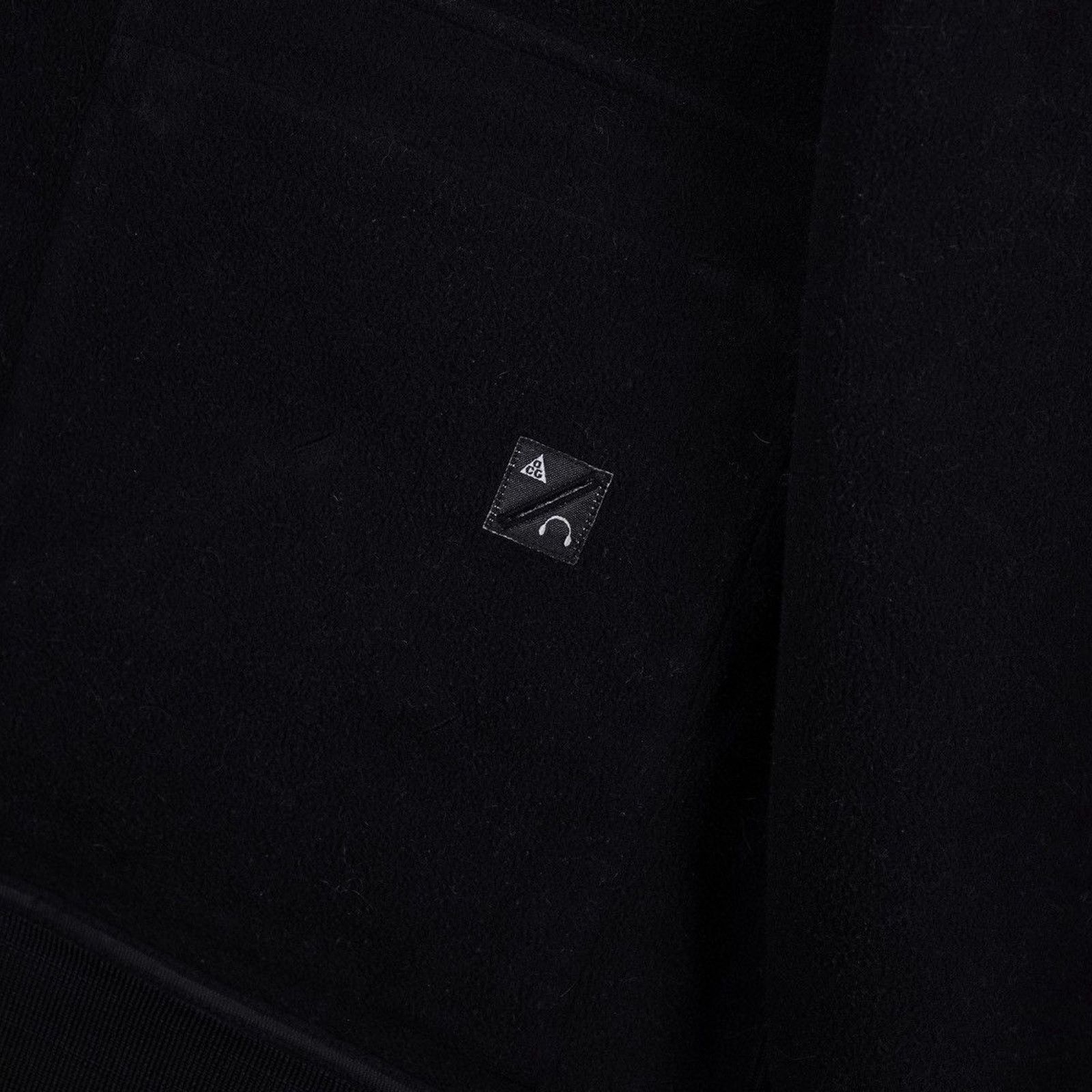 Nike ACG Nike ACG Black Softshell Tech Windproof Hooded Zip Jacket Size US L / EU 52-54 / 3 - 11 Thumbnail