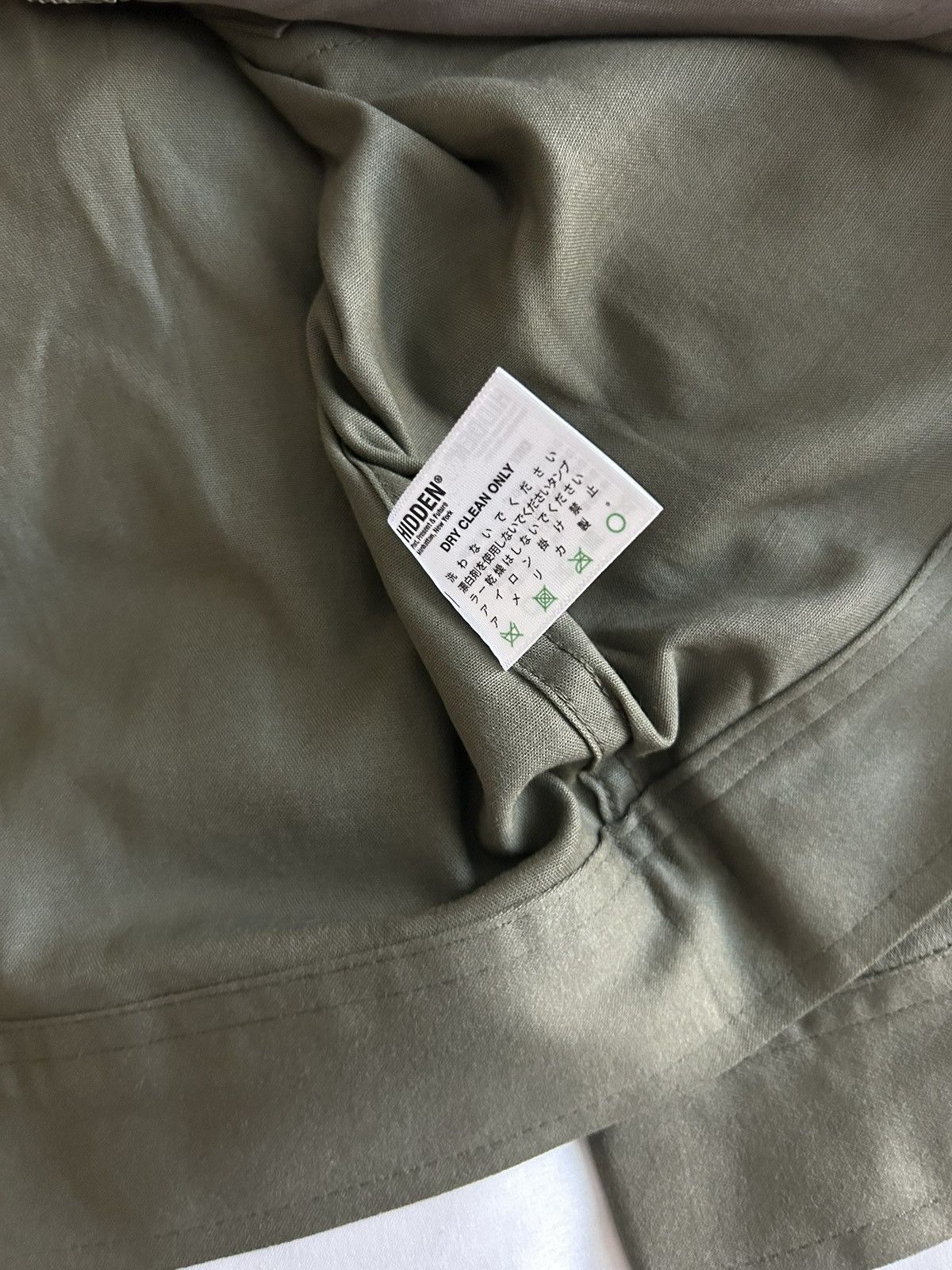 HIDDEN Hidden NY Jacket Dragon Mechanic Olive Made in USA Size US M / EU 48-50 / 2 - 8 Thumbnail