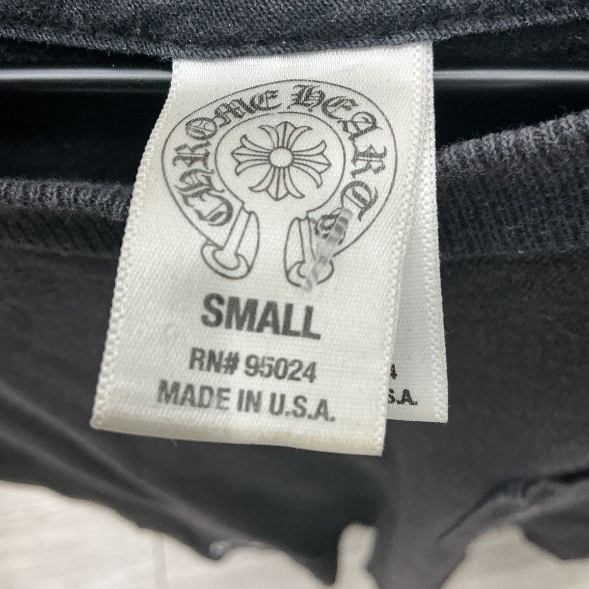Chrome Hearts Chrome Hearts Pocket Scroll Logo Tee Sz S Size US S / EU 44-46 / 1 - 3 Thumbnail