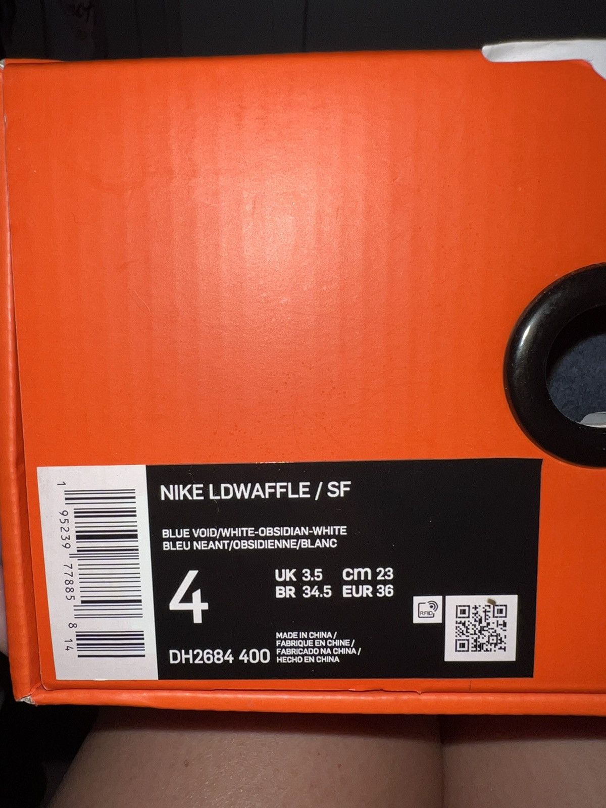 Nike Nike LDWaffle SF x sacai Size US 4 / IT 34 - 6 Thumbnail