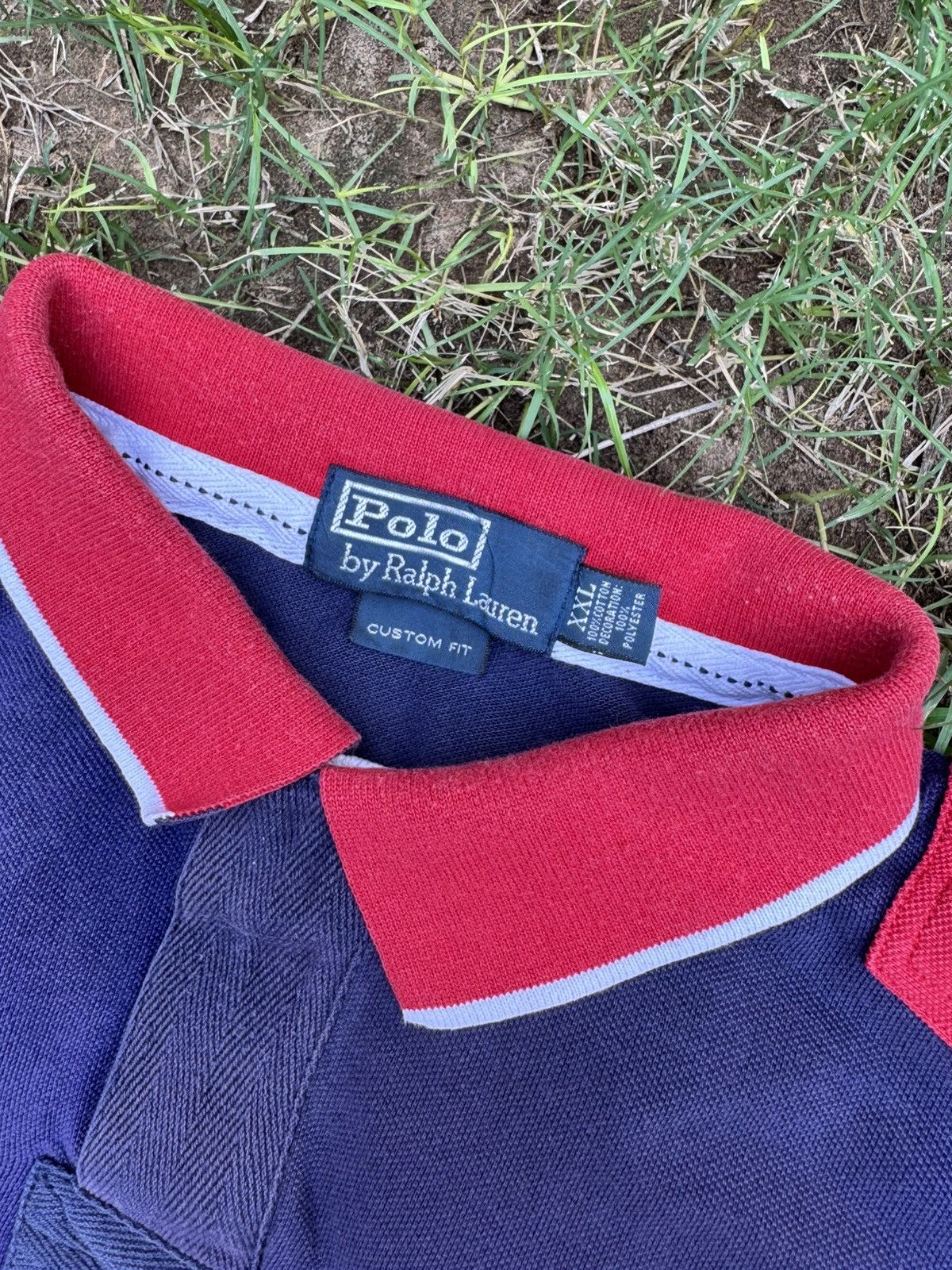 Polo Ralph Lauren Polo Ralph Lauren Great Britain Polo Shirt Chief Keef Style Size US XXL / EU 58 / 5 - 6 Thumbnail