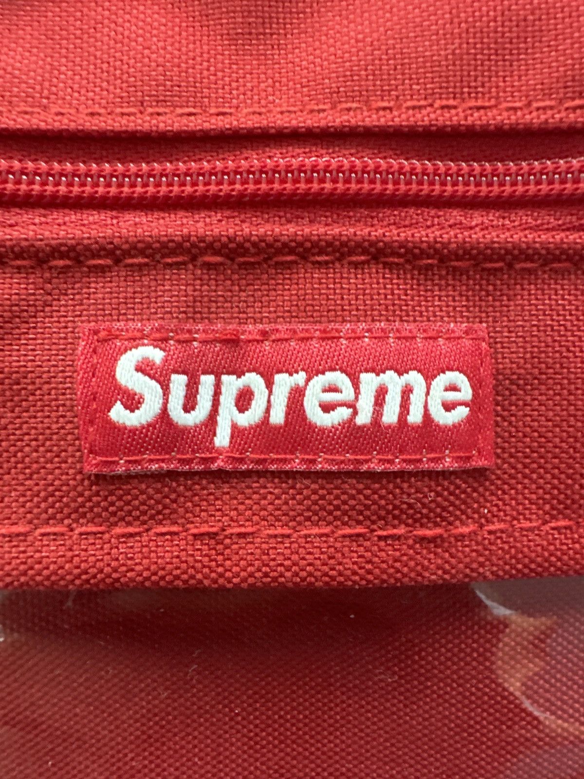 Supreme Supreme Utility Pouch Red SS19 Size ONE SIZE - 3 Thumbnail
