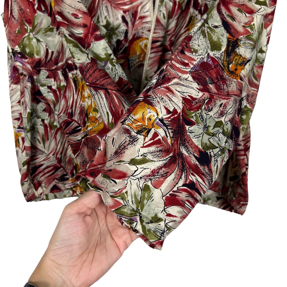 Japanese Brand 🔥 VINTAGE PINE WOOD WASHABLE RAYON HOODIES SHIRTS JACKET Size US M / EU 48-50 / 2 - 14 Thumbnail
