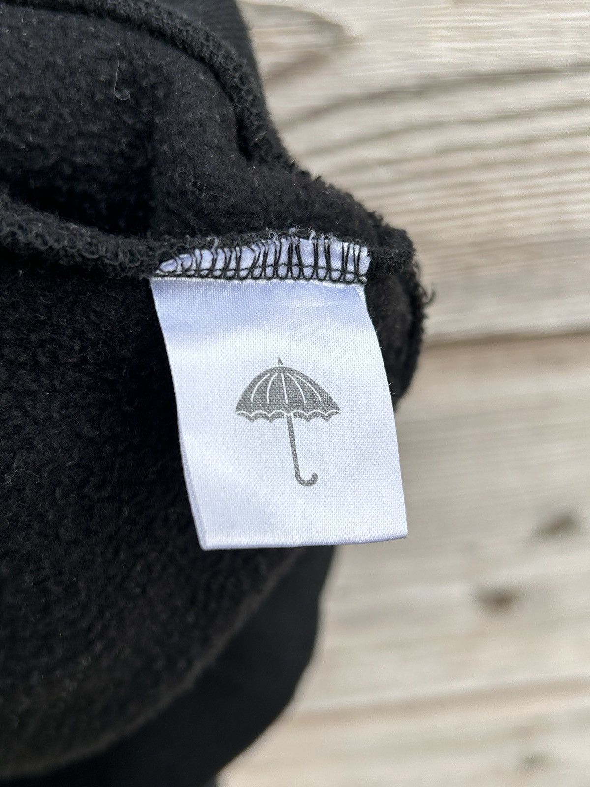 Helas Helas Umbrella Linerz Hoodie In Black Size US S / EU 44-46 / 1 - 10 Thumbnail