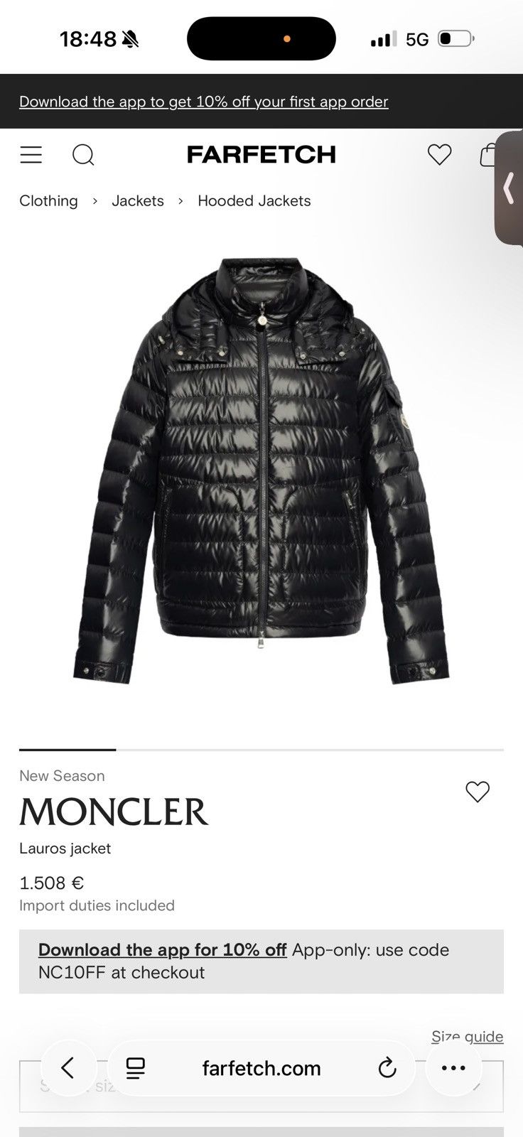 Moncler Moncler Lauros Jacket Size US M / EU 48-50 / 2 - 25 Thumbnail