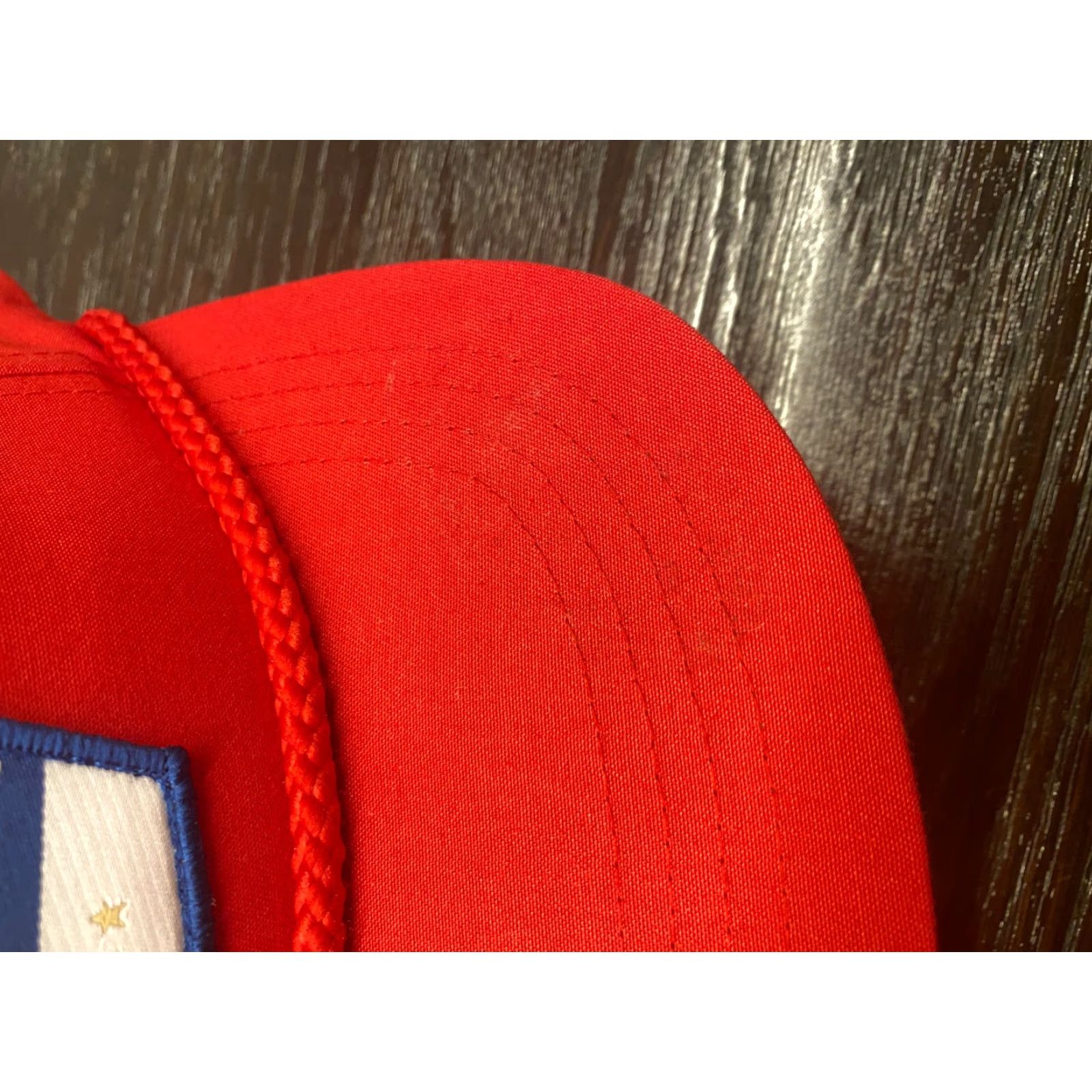 Vintage VINTAGE House Brewing Beer Hat Snapback Cap Adults Unisex Adjustable Red Twill Baseball Style Summer Mens Size ONE SIZE - 5 Thumbnail