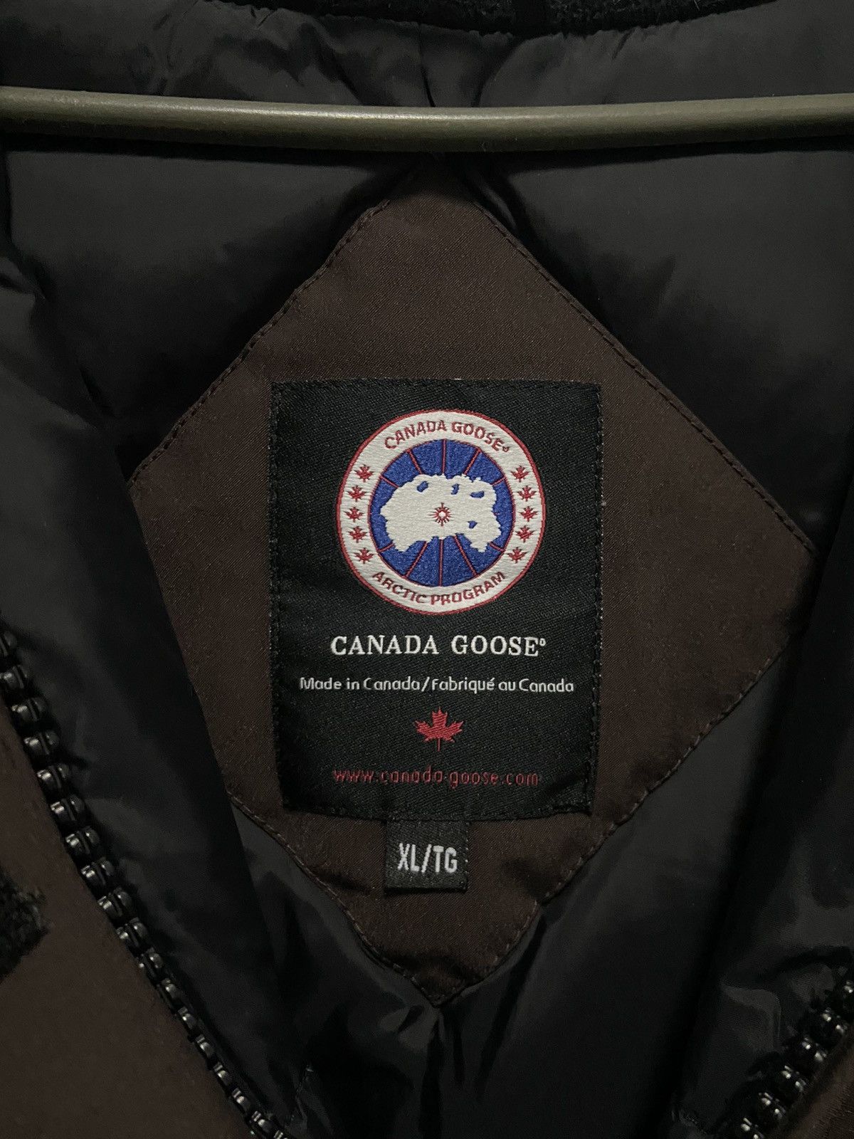 Canada Goose × Vintage Canada Goose Victoria Parka Jacket Vintage Hooded brown Size XL / US 12-14 / IT 48-50 - 5 Thumbnail