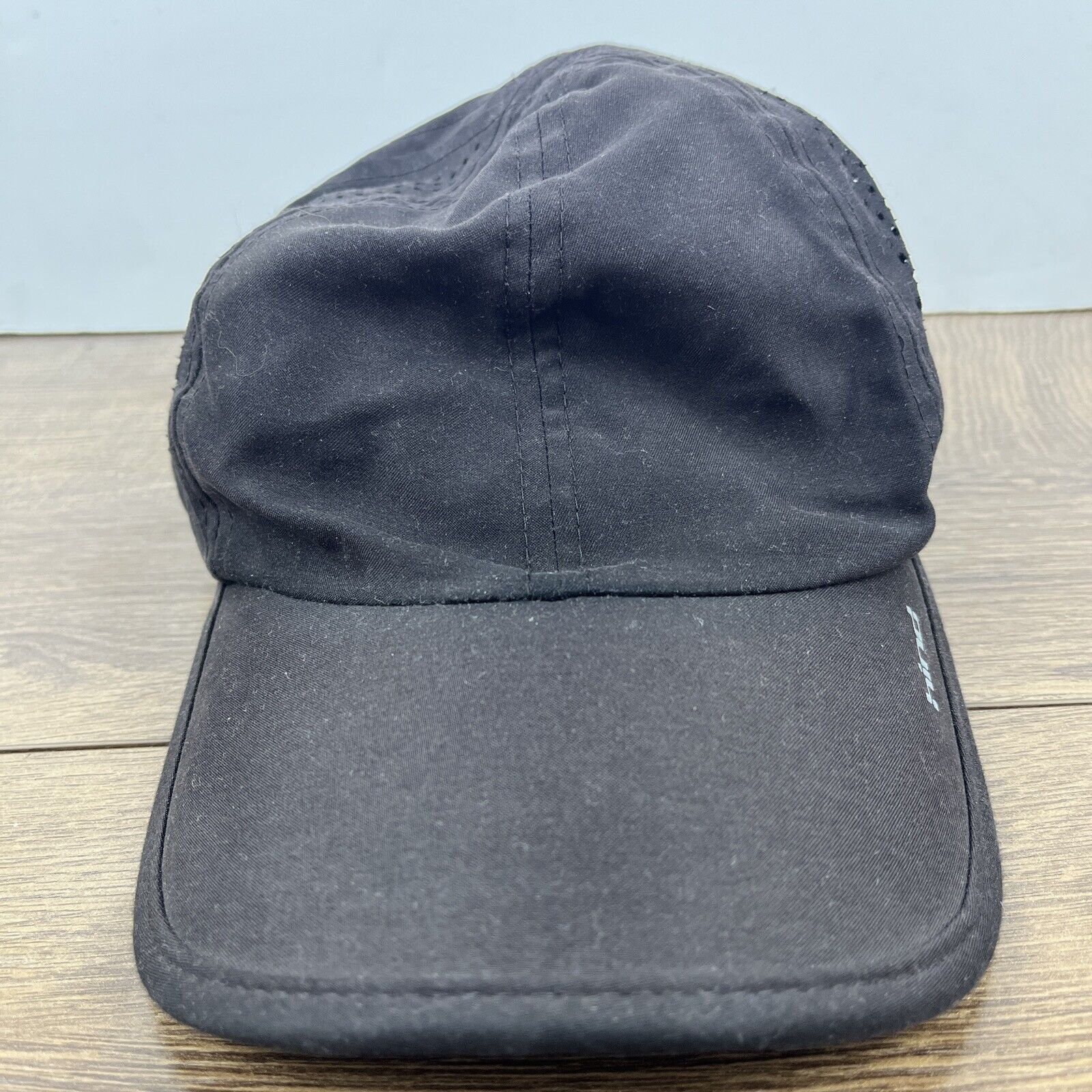 Other Hind Running Hat Hind Black Hat Adjustable Adult Size Hat Bl Size ONE SIZE - 3 Thumbnail