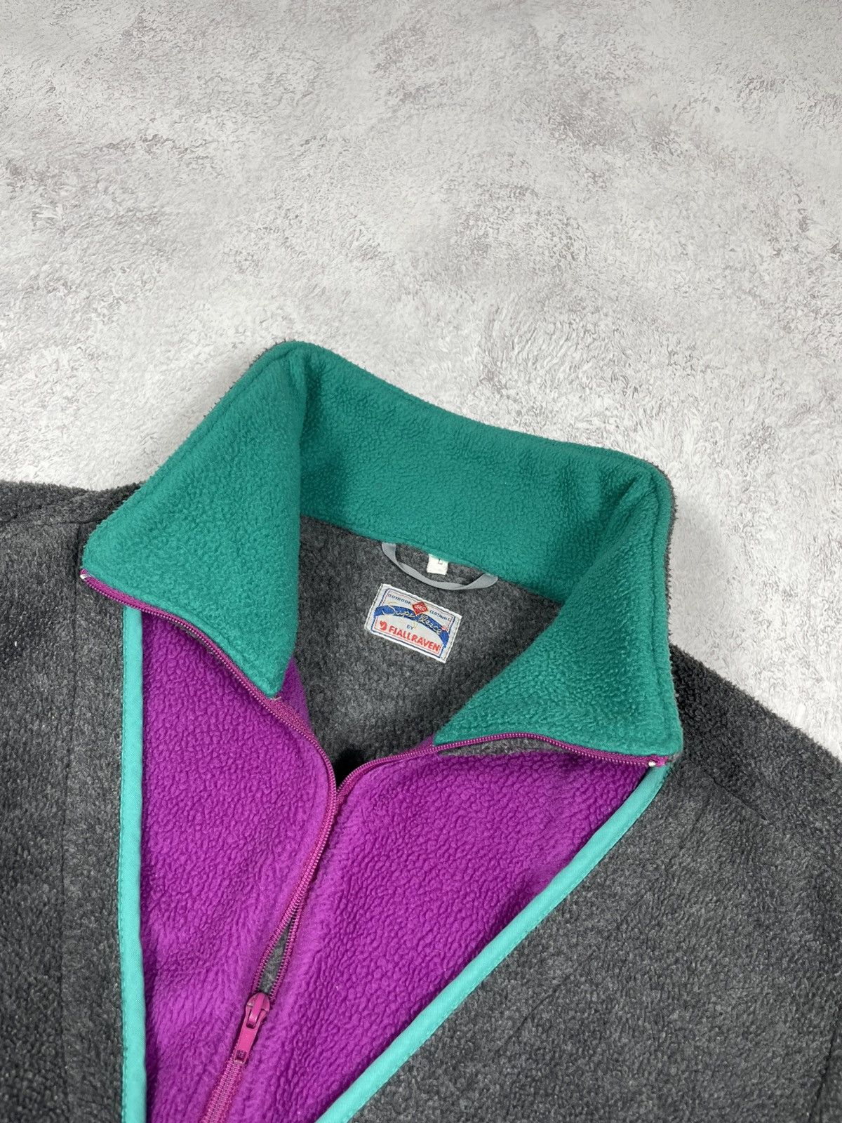 Fjallraven Vintage Fjällräven Fleece PolarPlus Heavyweight 90s 80s L Size US L / EU 52-54 / 3 - 3 Thumbnail