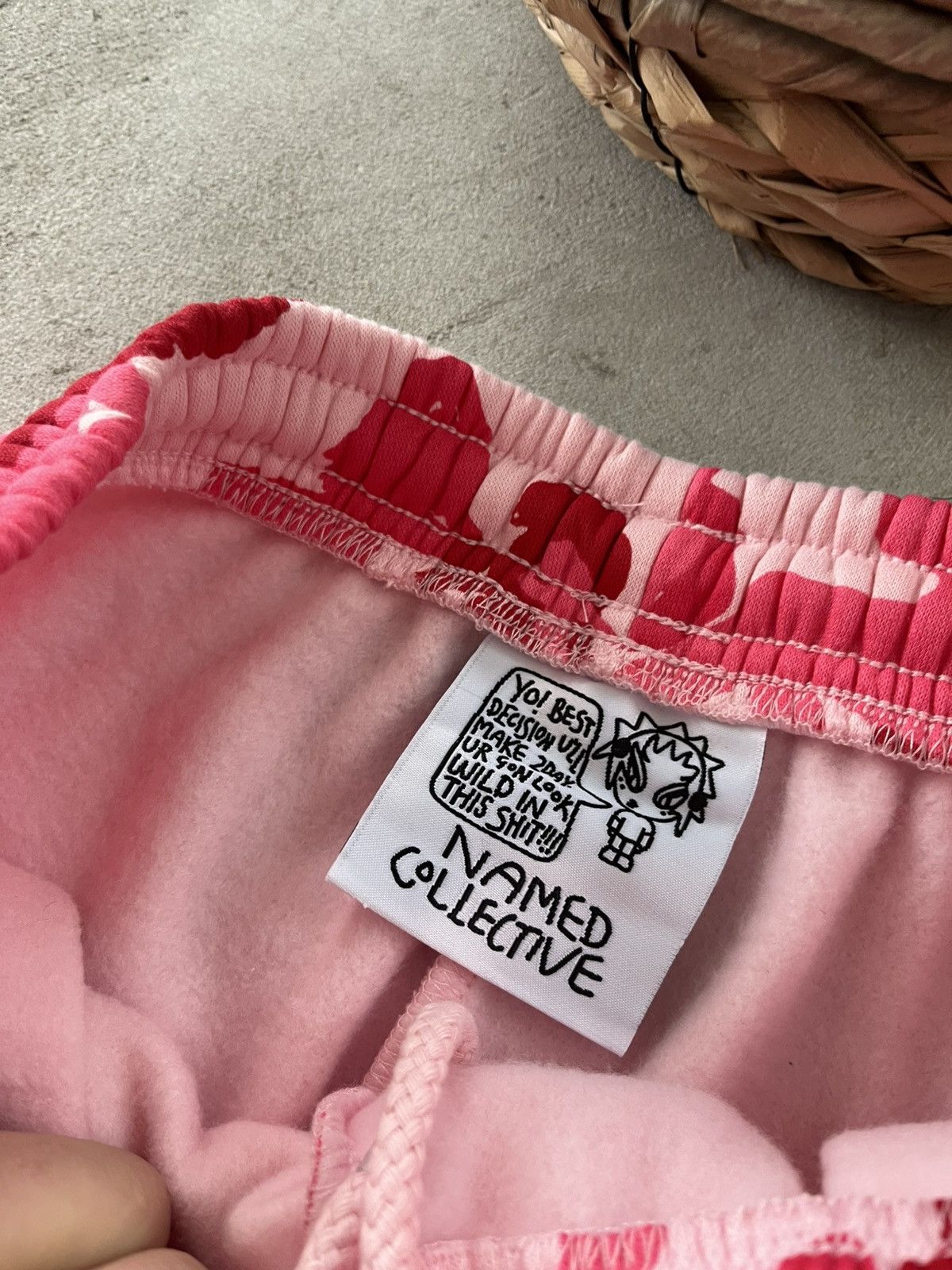 Named Collective Hype Named Collective Unrealistic Pink camouflage Sweatpants Size US 32 / EU 48 - 16 Thumbnail