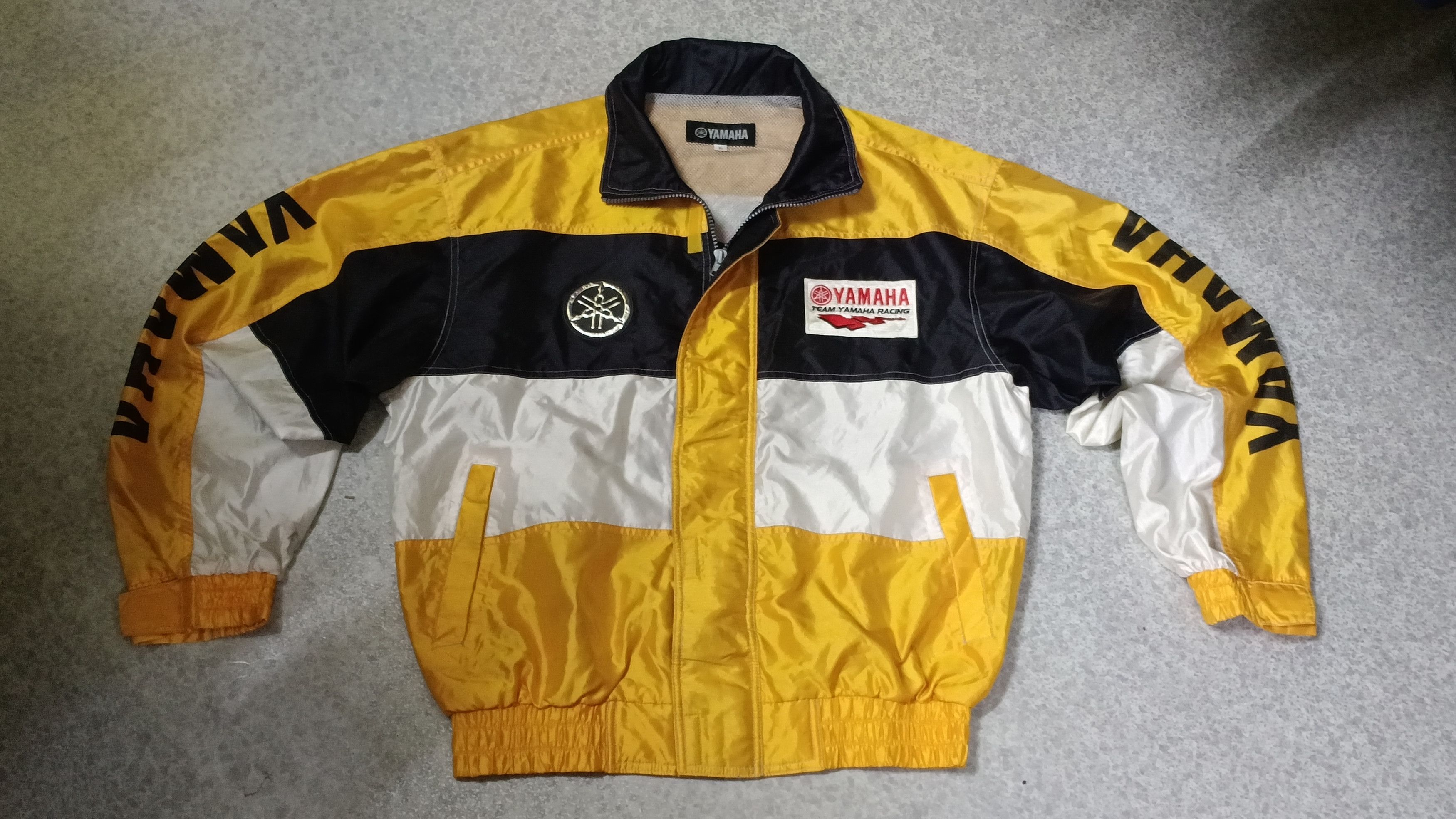 Japanese Brand × Yamaha Yamaha Racing Team Light Jacket Size US L / EU 52-54 / 3 - 1 Thumbnail