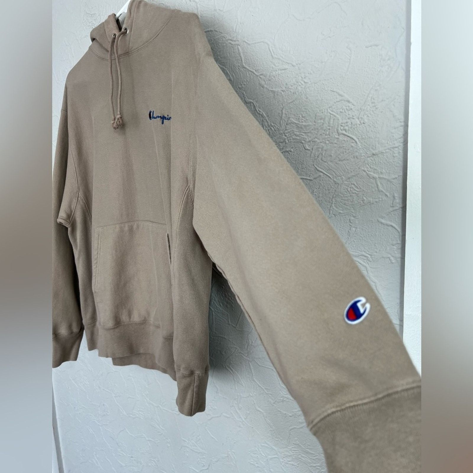 Champion Champion Reverse Weave Stacked Heritage Embroidered Hoodie Size US XL / EU 56 / 4 - 6 Thumbnail
