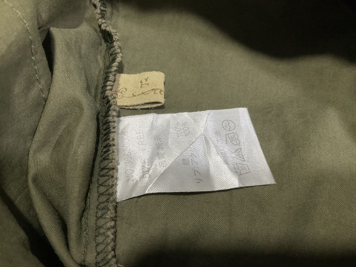 If Six Was Nine × Japanese Brand × Le Grande Bleu (L.G.B.) 🔥Y2K Archived G.O.A. Flared Cargo Pants Zipper Multi Pockets Size US 30 / EU 46 - 10 Thumbnail