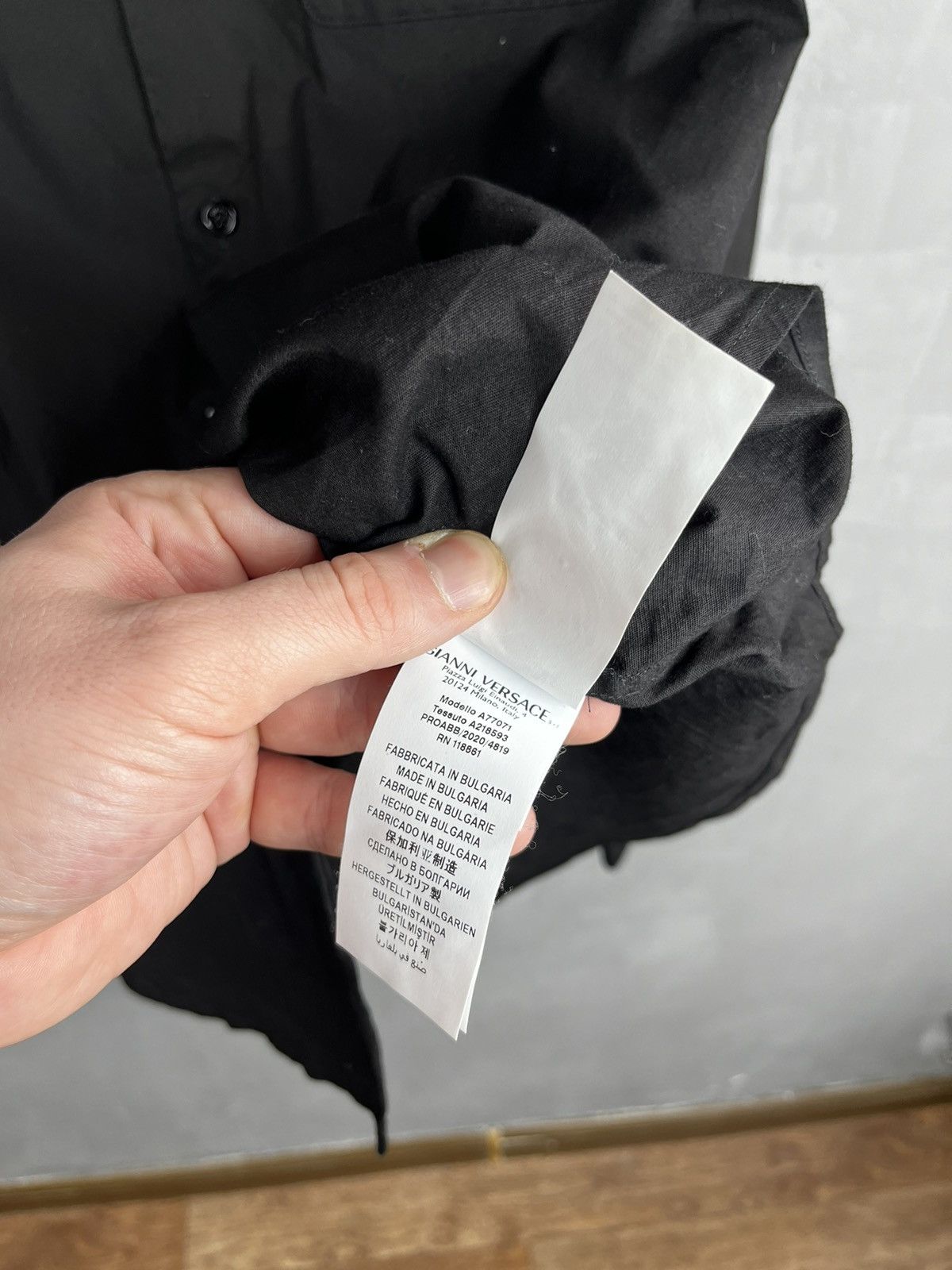 Versace × Versace Jeans Couture Versace shirt Size US M / EU 48-50 / 2 - 10 Thumbnail