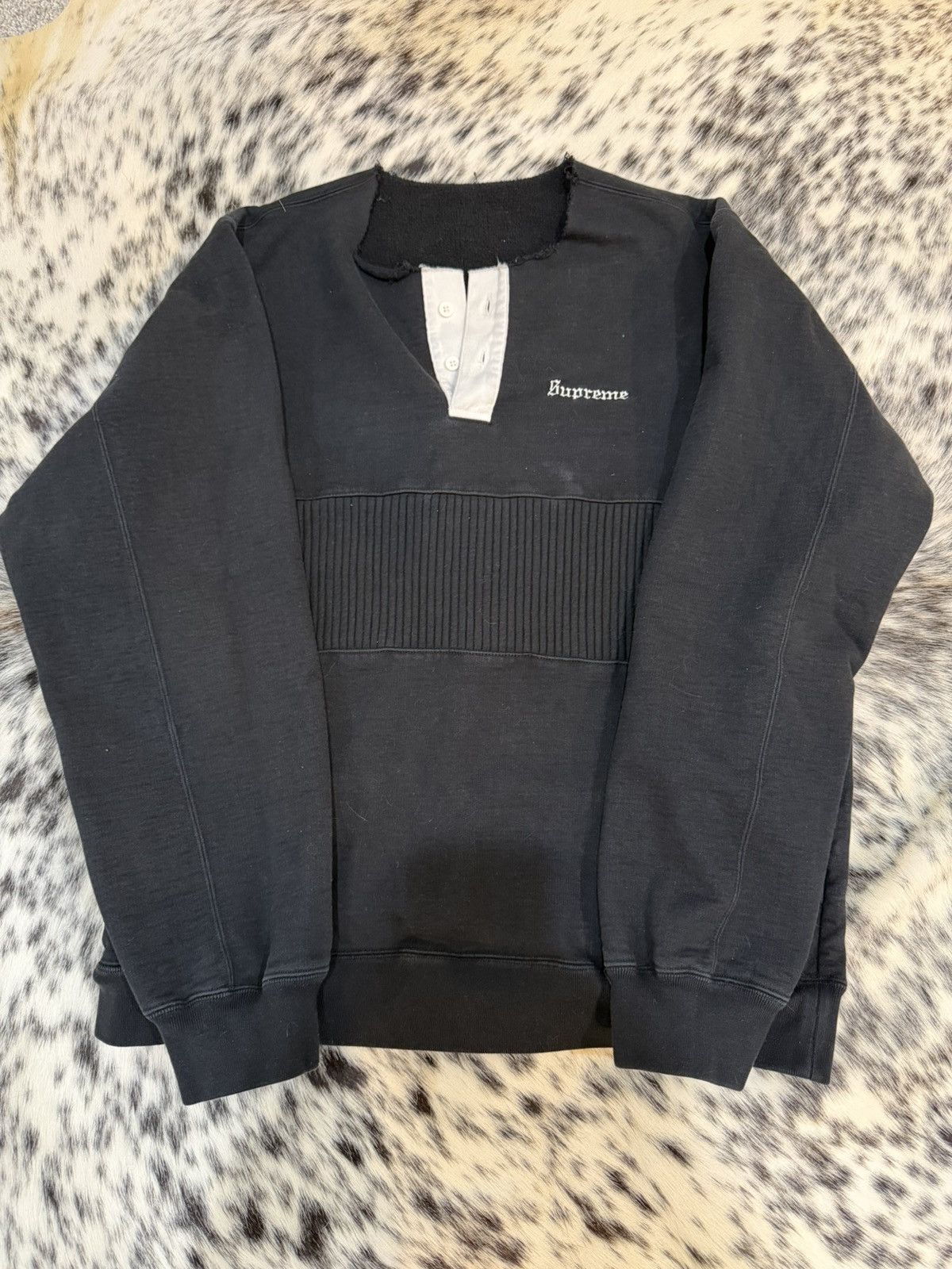 Supreme Supreme Rugby sweater Size US M / EU 48-50 / 2 - 1 Thumbnail