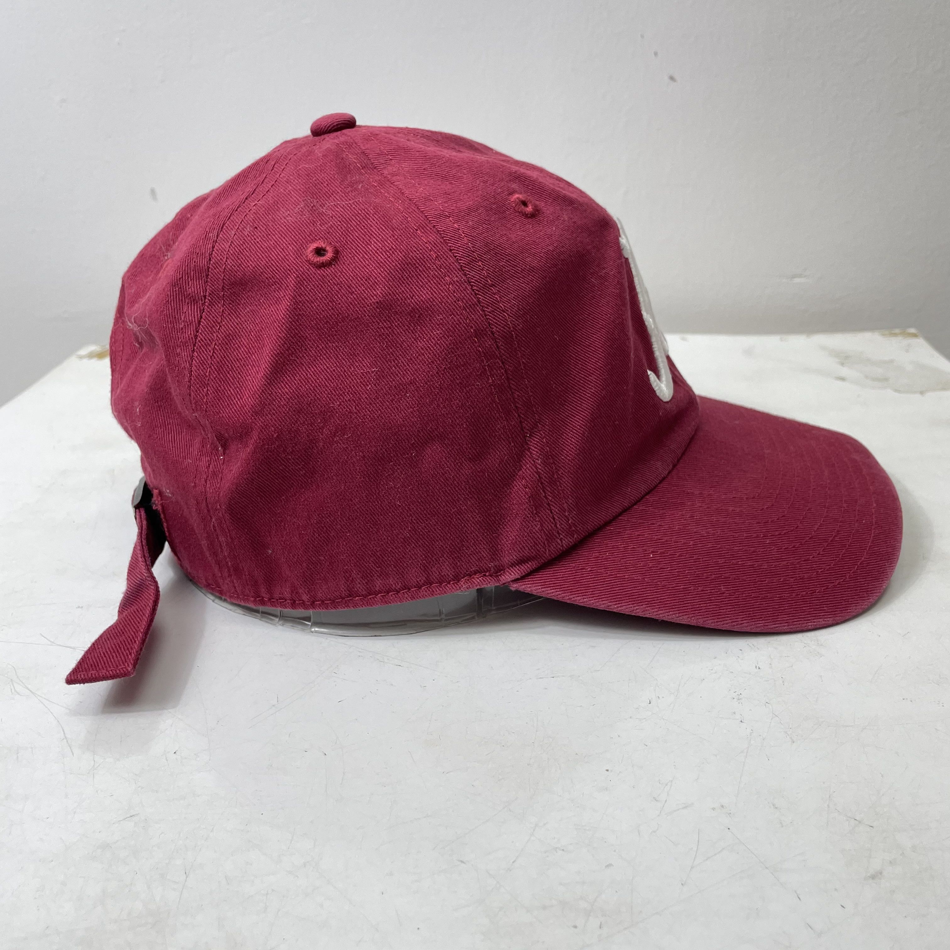 47 Brand ⭐️SALE⭐️ ALABAMA CRIMSON BASEBALL CAP HAT 47 BRAND SPORT Size ONE SIZE - 4 Thumbnail