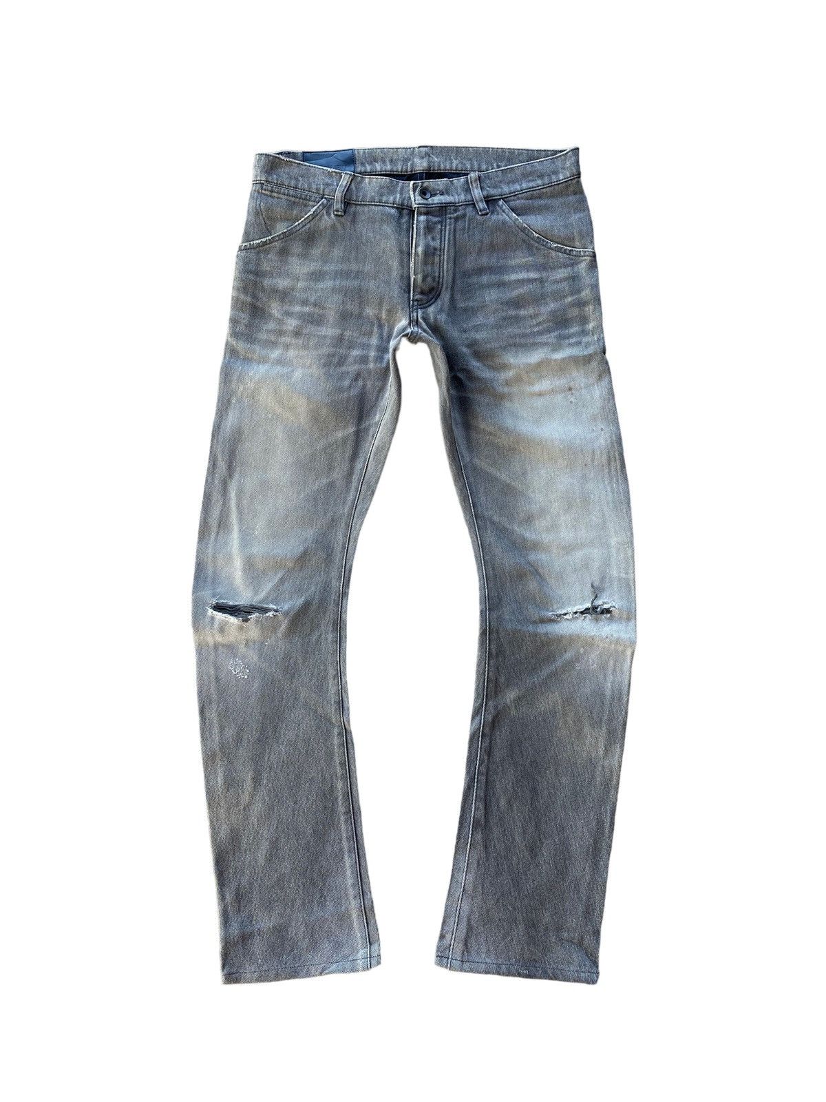 👘SALE👘ATTACHMENT DENIM PANTS MADE IN JAPAN BIKER