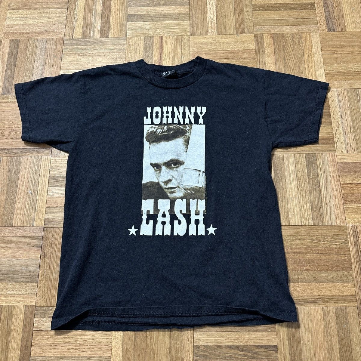 Zion Rootswear Vintage Johnny Cash tee Size US XS / EU 42 / 0 - 1 Thumbnail