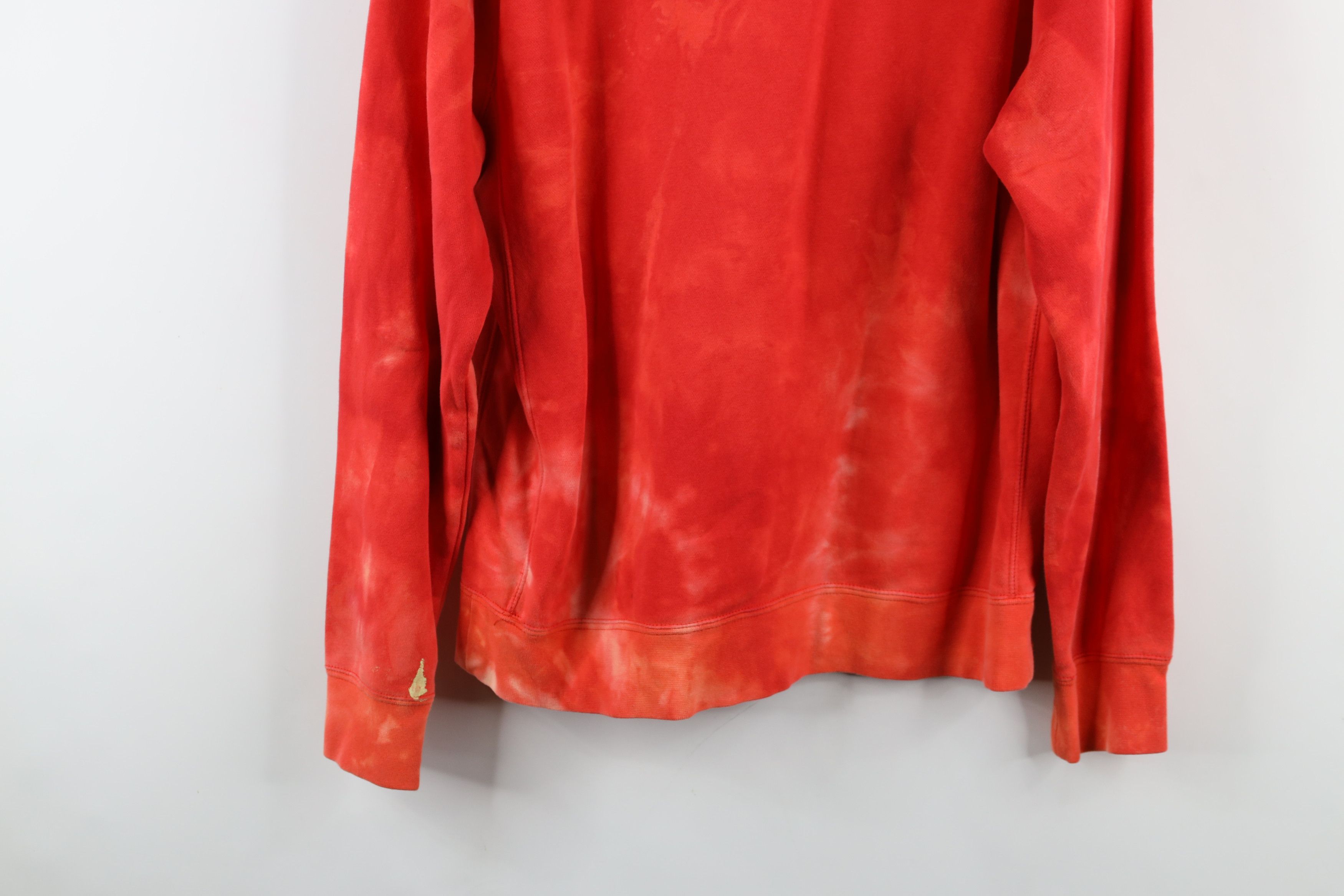 Nike × Vintage Vintage Y2K Nike Mini Swoosh Acid Wash Hoodie Sweatshirt Size US M / EU 48-50 / 2 - 13 Thumbnail