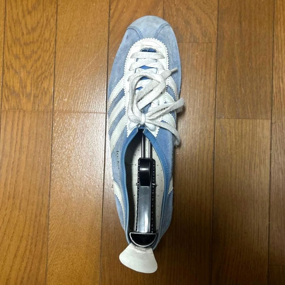 Adidas VINTAGE Adidas Tokio Sneaker Blue White 2002 Men Us10 Size US 10 / EU 43 - 5 Thumbnail