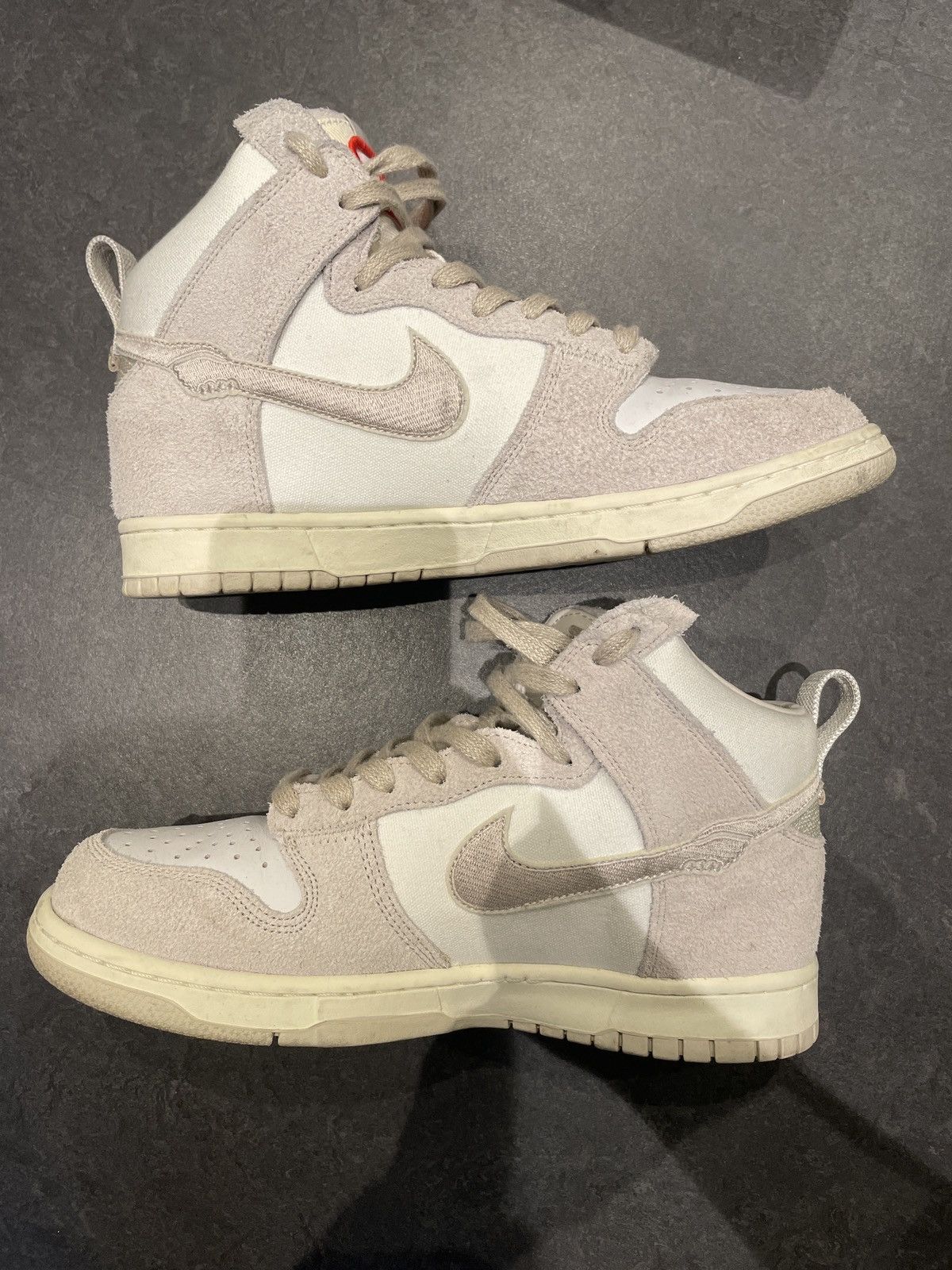 Nike × Notre Nike x Notre Dunk High Orewood Brown Size US 9.5 / EU 42-43 - 2 Thumbnail