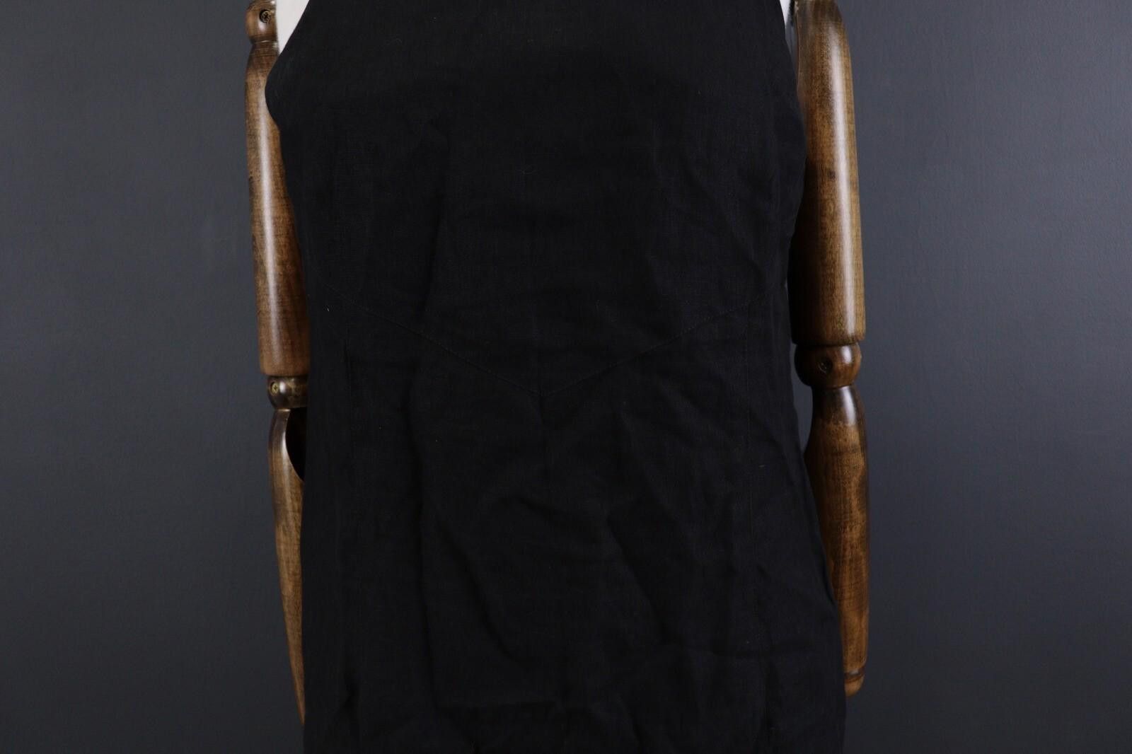 Carlo Colucci Carlo Colluci Black Designer Party Cocktail Dress Size XL Size XL / US 12-14 / IT 48-50 - 4 Thumbnail