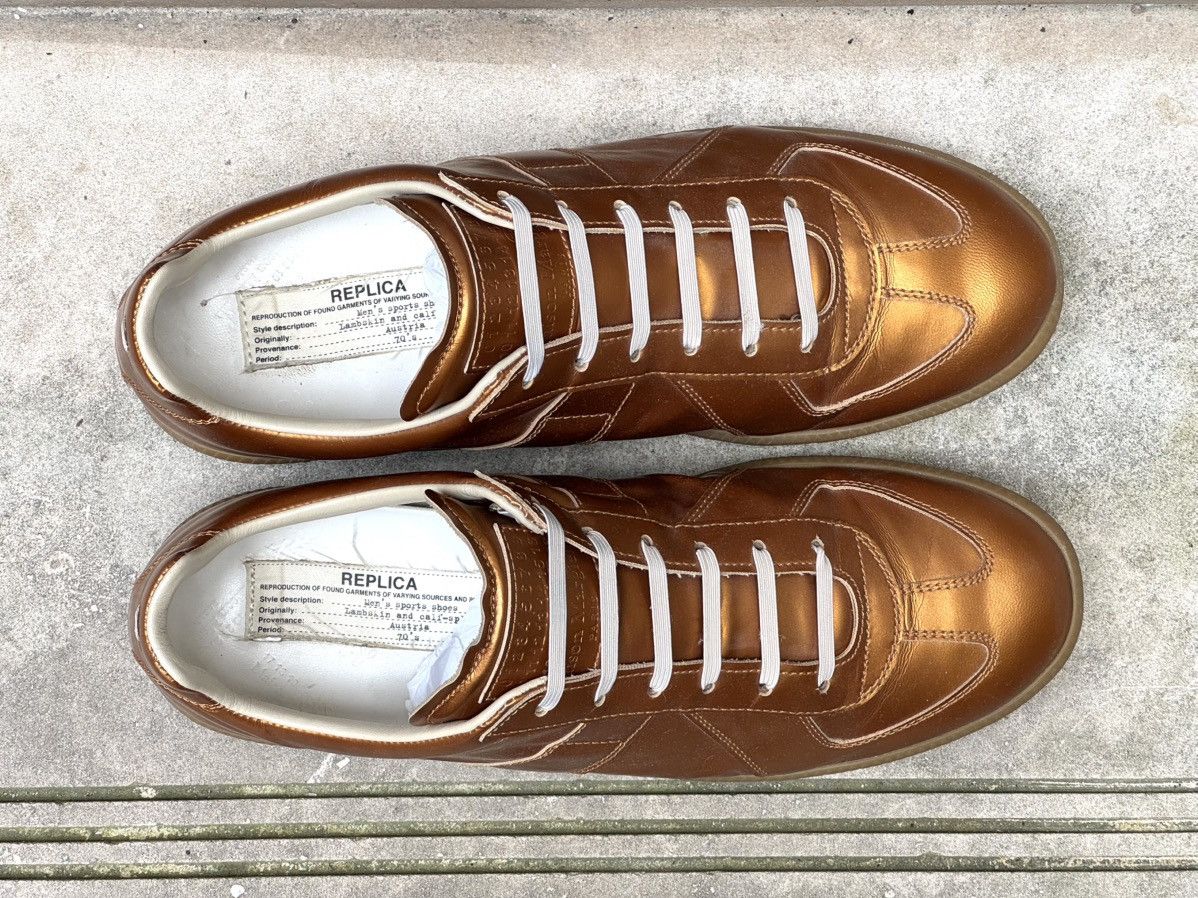 Maison Margiela Maison Margiela Replica Copper Size US 8 / EU 41 - 2 Thumbnail