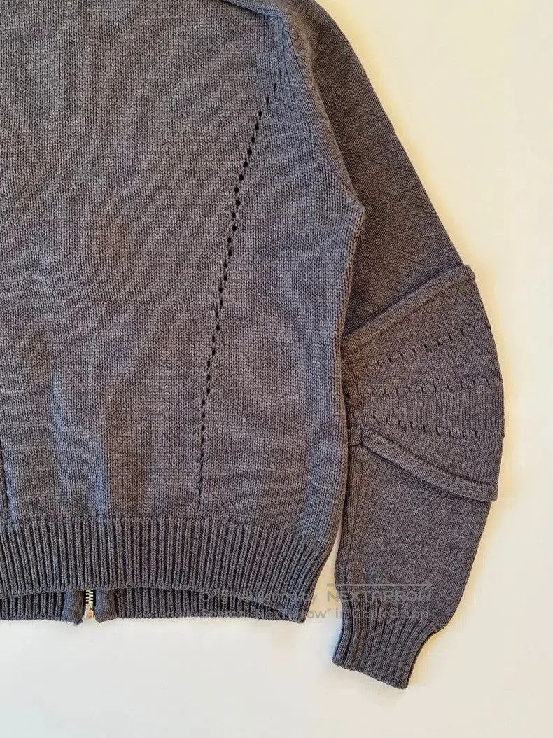 Junya Watanabe Junya Watanabe 2013AW Zip Knit Jacket . Size US M / EU 48-50 / 2 - 7 Thumbnail