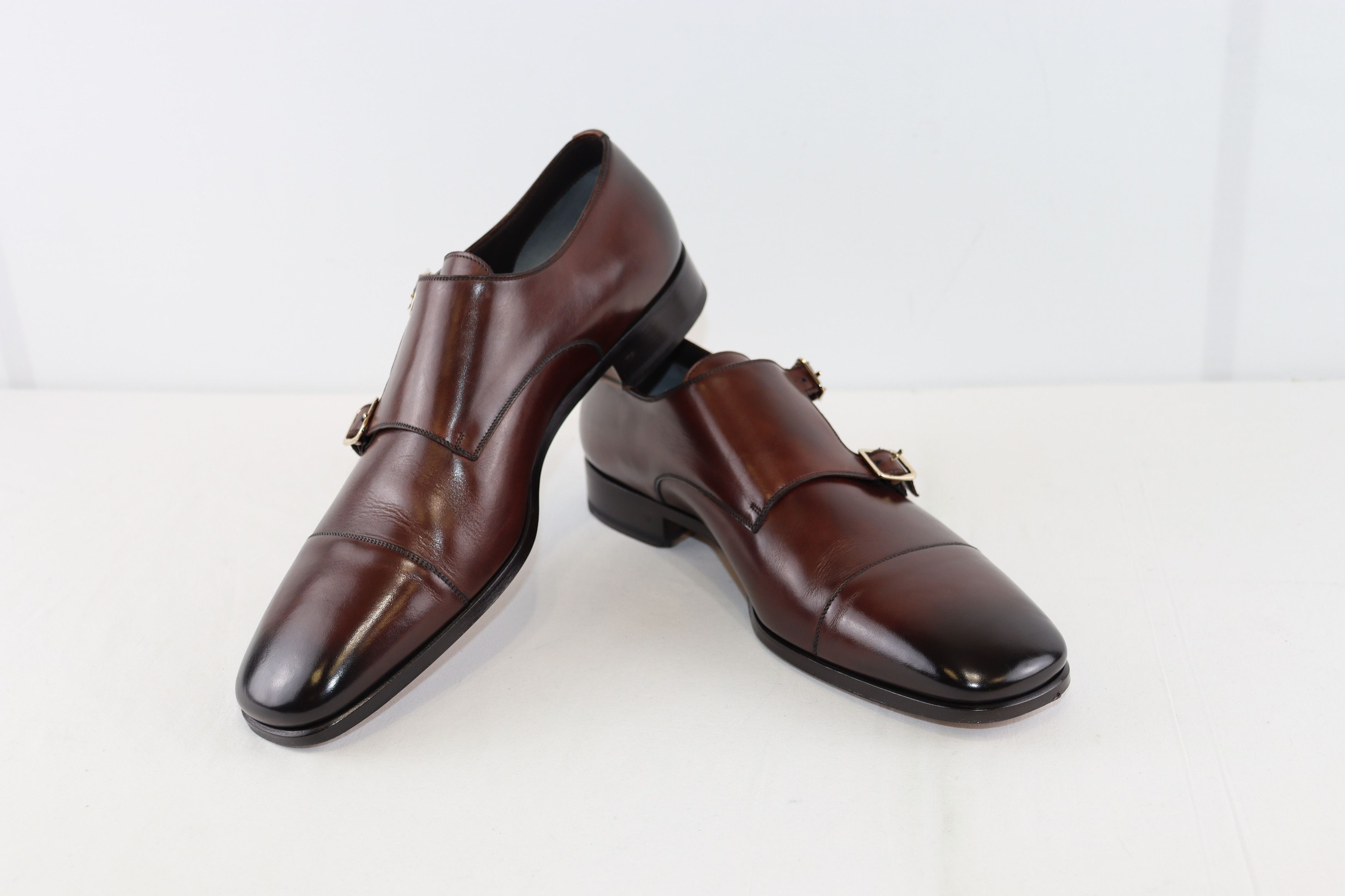Tom Ford o1rshd1 Informal Monk Strap Shoe in Brown Size US 8 / EU 41 - 8 Thumbnail