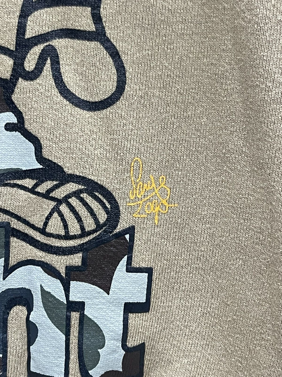 Vintage Vintage Grass Hither "Flight" Camo Monkey Hoodie - Saru Ruco Size US L / EU 52-54 / 3 - 9 Thumbnail