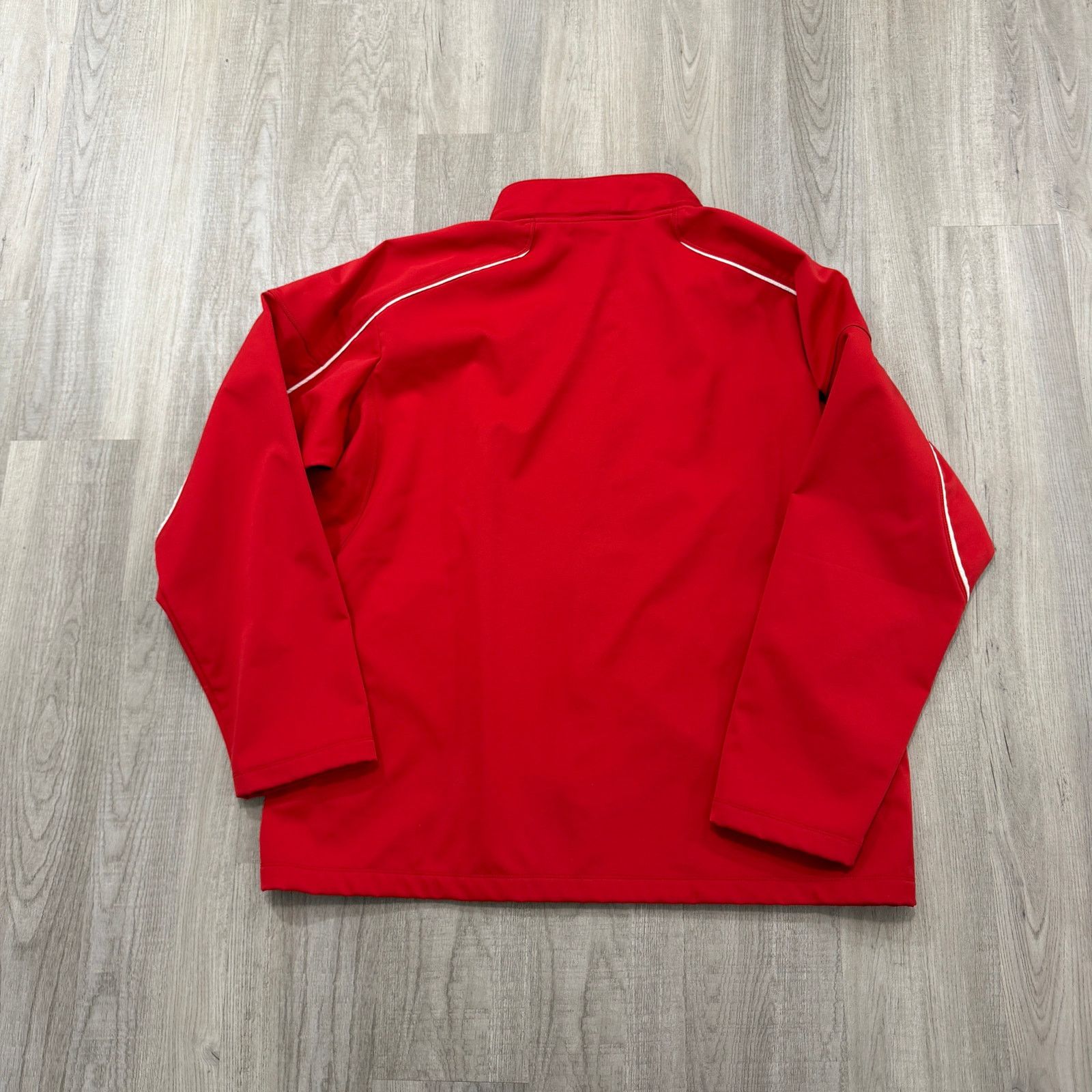 Nike Nike Soft Shell Jacket Men's 2XL Red Full Zip Outdoors Size US XXL / EU 58 / 5 - 7 Thumbnail