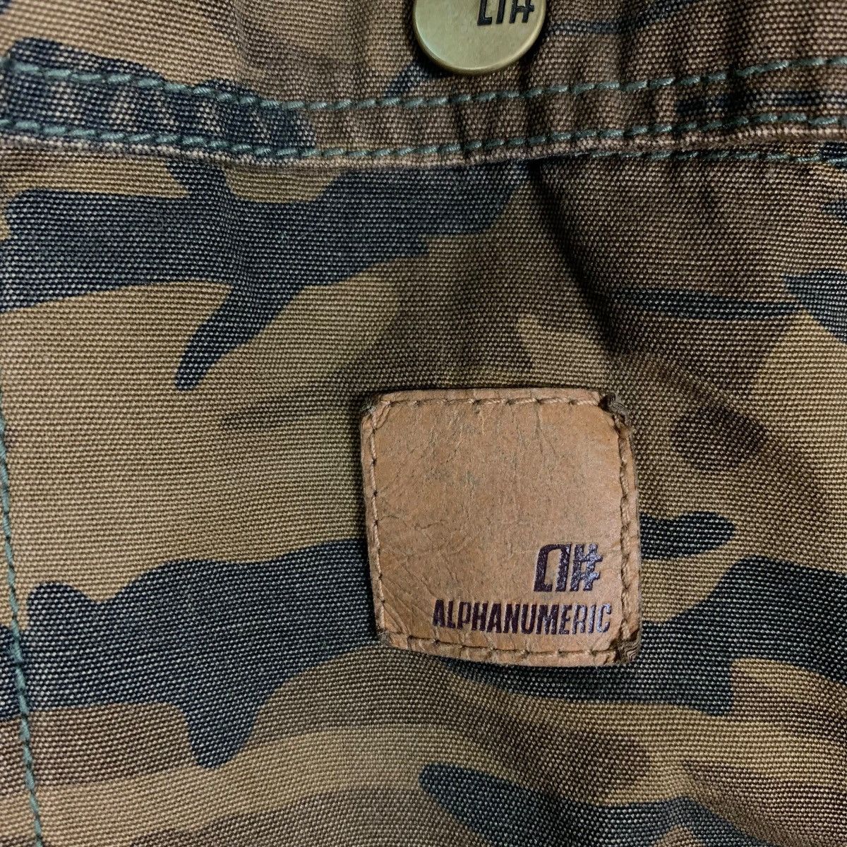 Alphanumeric ALPHA NUMERIC Brown Camo Hunting Jacket #1303-C59 Size US L / EU 52-54 / 3 - 16 Thumbnail