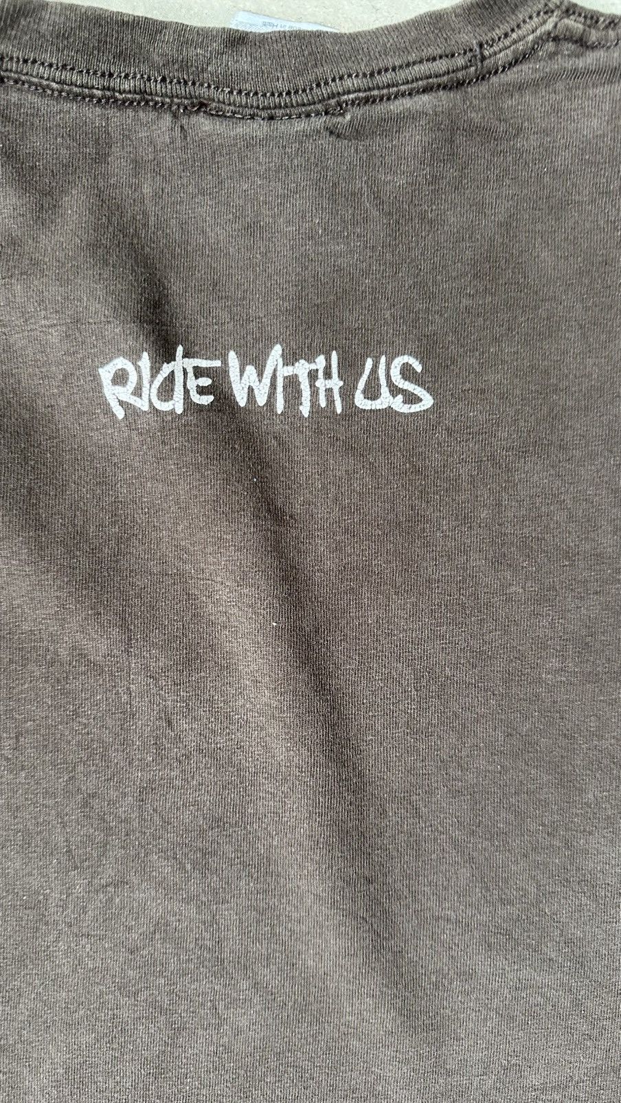 Vintage VINTAGE US SNOWBOARDING TEE Size US M / EU 48-50 / 2 - 6 Thumbnail