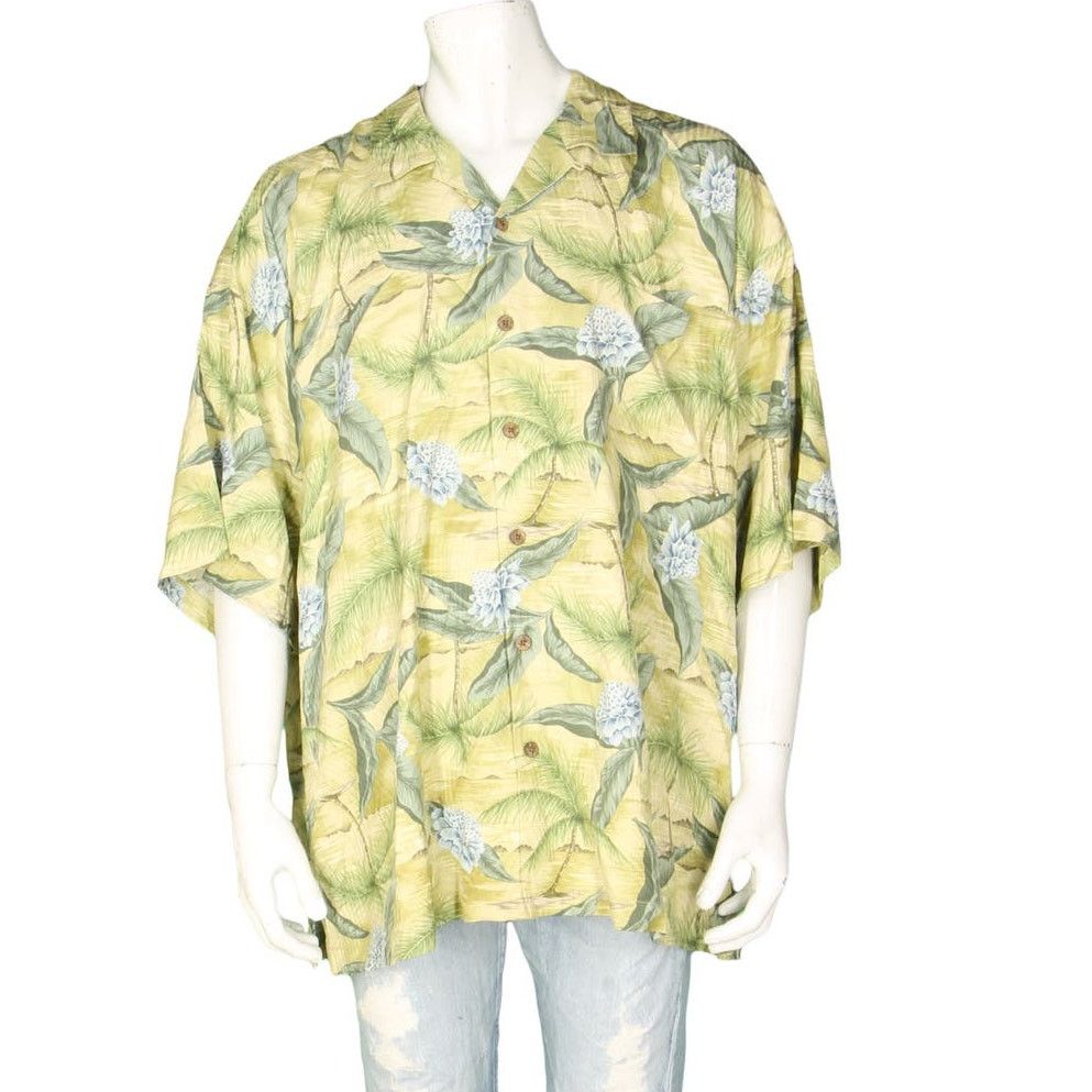 Other Tommy Bahama Floral Orchid Hawaiian Aloha Camp Shirt 2XL Size US XXL / EU 58 / 5 - 1 Thumbnail