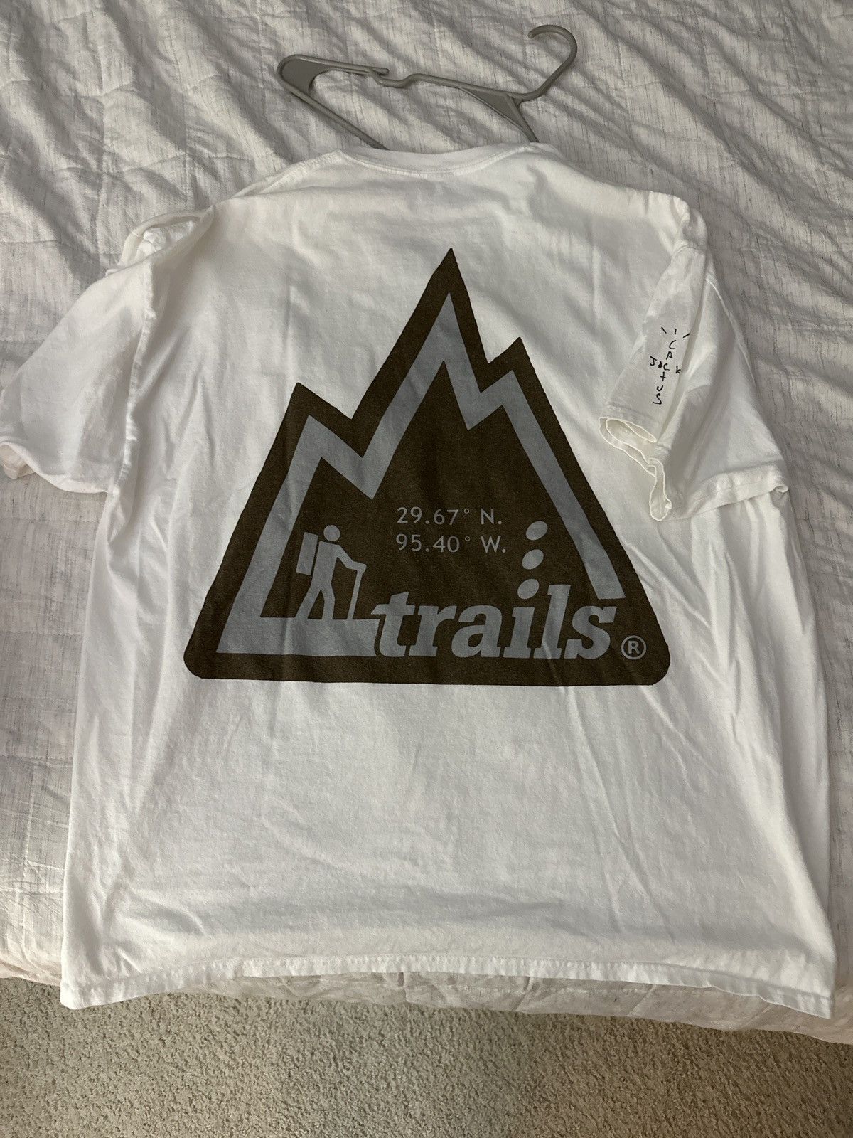 Travis Scott Cactus Jack/Travis Scott T Size US XL / EU 56 / 4 - 3 Thumbnail