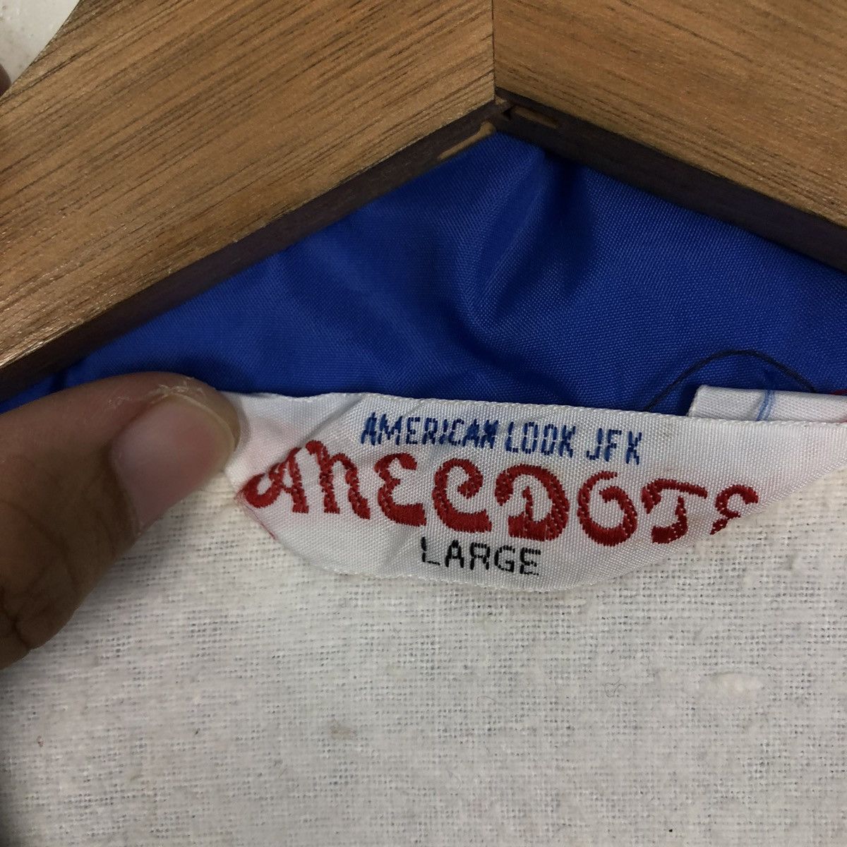 Japanese Brand VINTAGE AMERICAN LOOK NUTTY BOYS COACH JACKET BIG LOGO Size US L / EU 52-54 / 3 - 13 Thumbnail