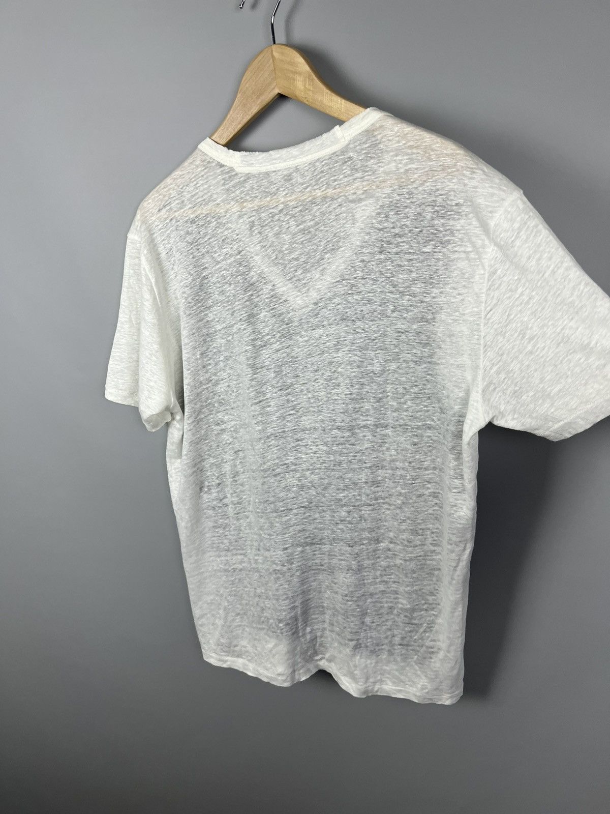 Neil Barrett NEIL BARRET V-NECK GLAM TEE RARE Size US M / EU 48-50 / 2 - 10 Thumbnail